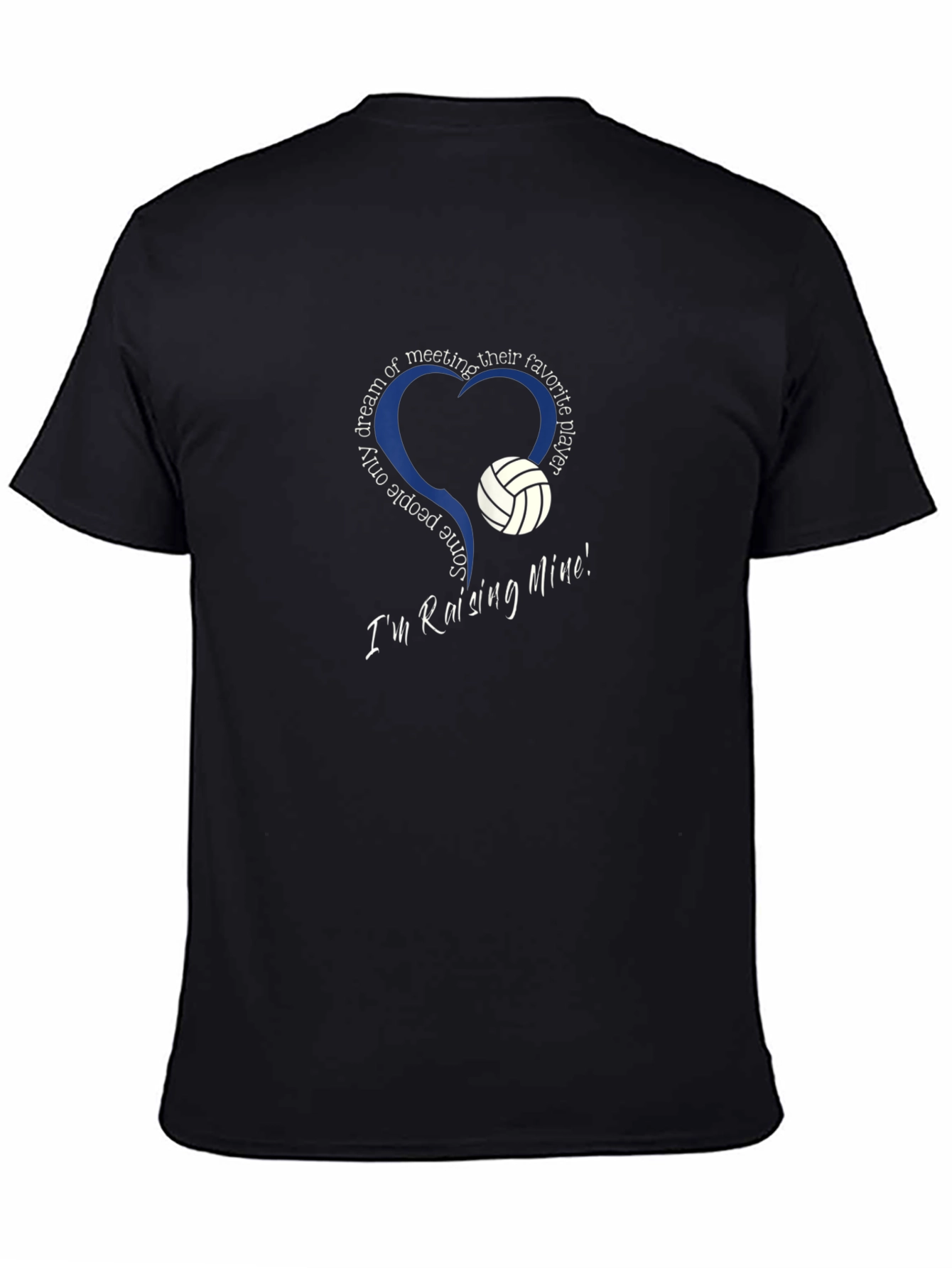 Raising Mine Volleyball T-Shirt