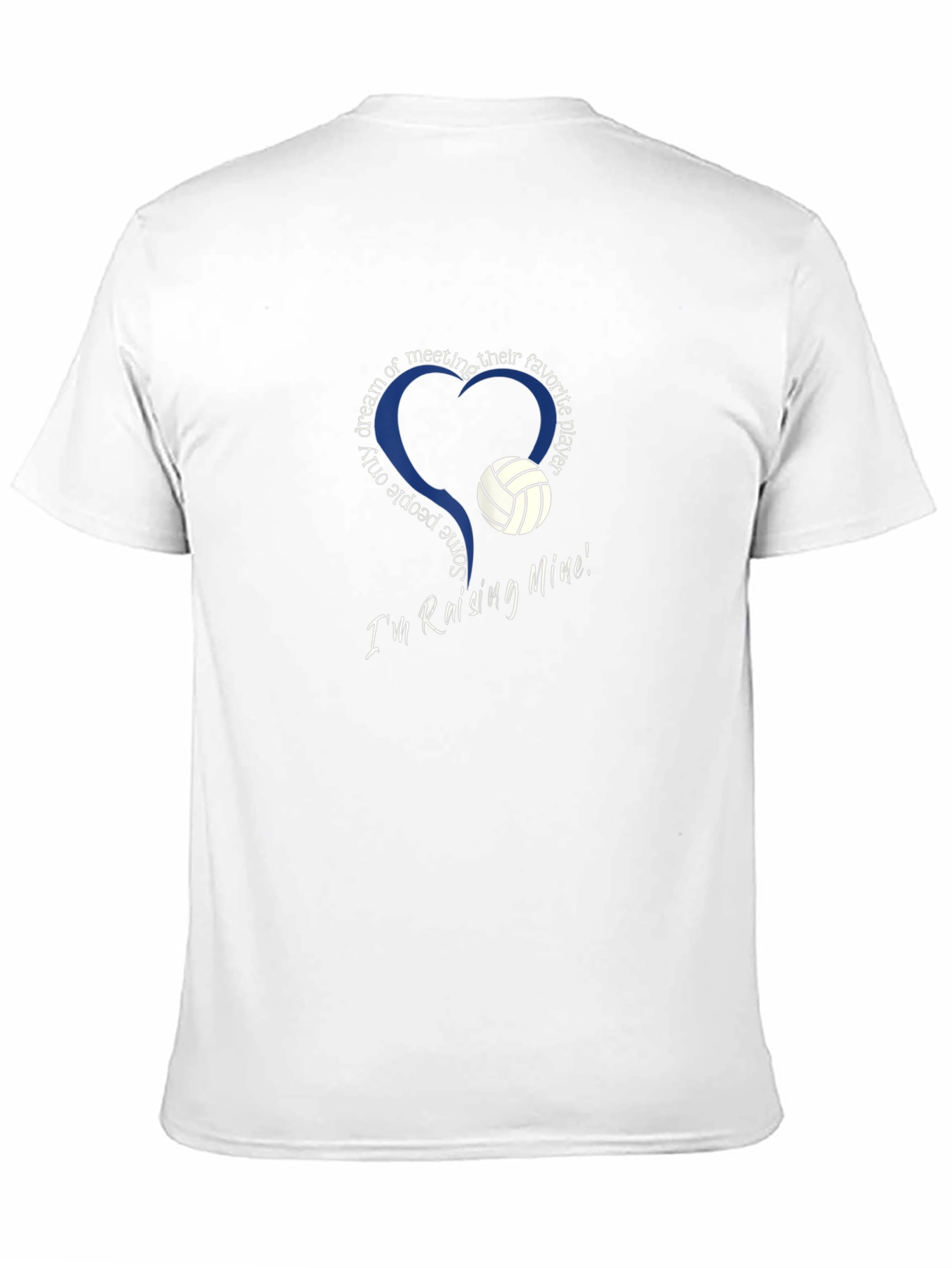 Raising Mine Volleyball T-Shirt