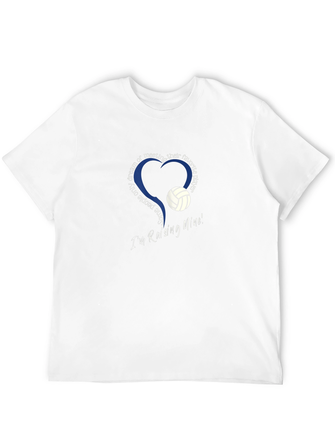 Raising Mine Volleyball T-Shirt