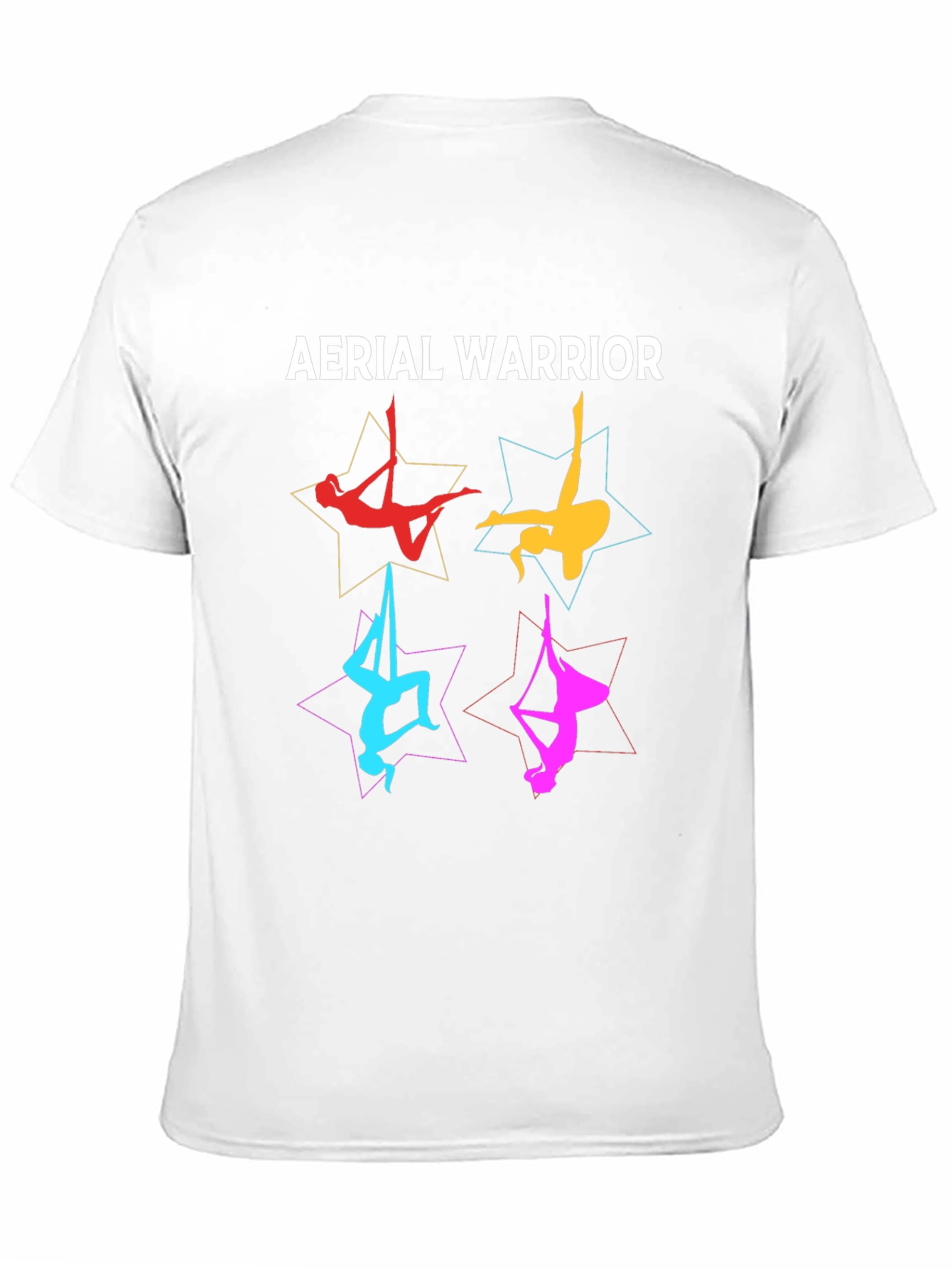 Aerial Warrior Graphic Tee - Unique Athlete Design