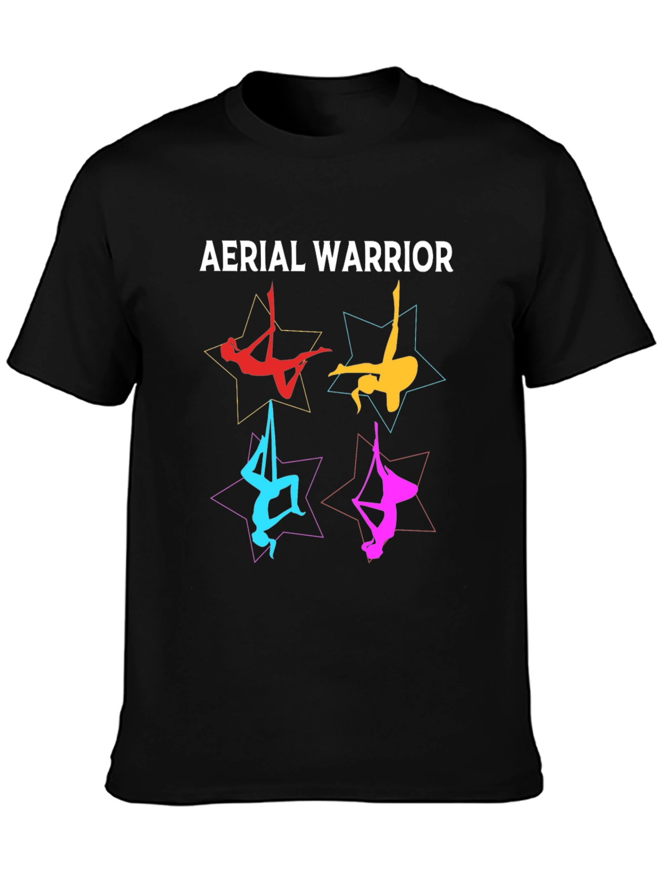 Aerial Warrior Graphic Tee - Unique Athlete Design