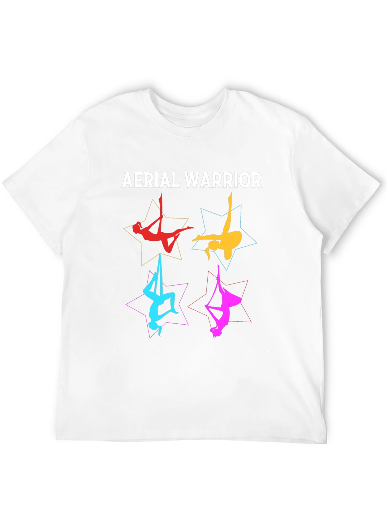 Aerial Warrior Graphic Tee - Unique Athlete Design