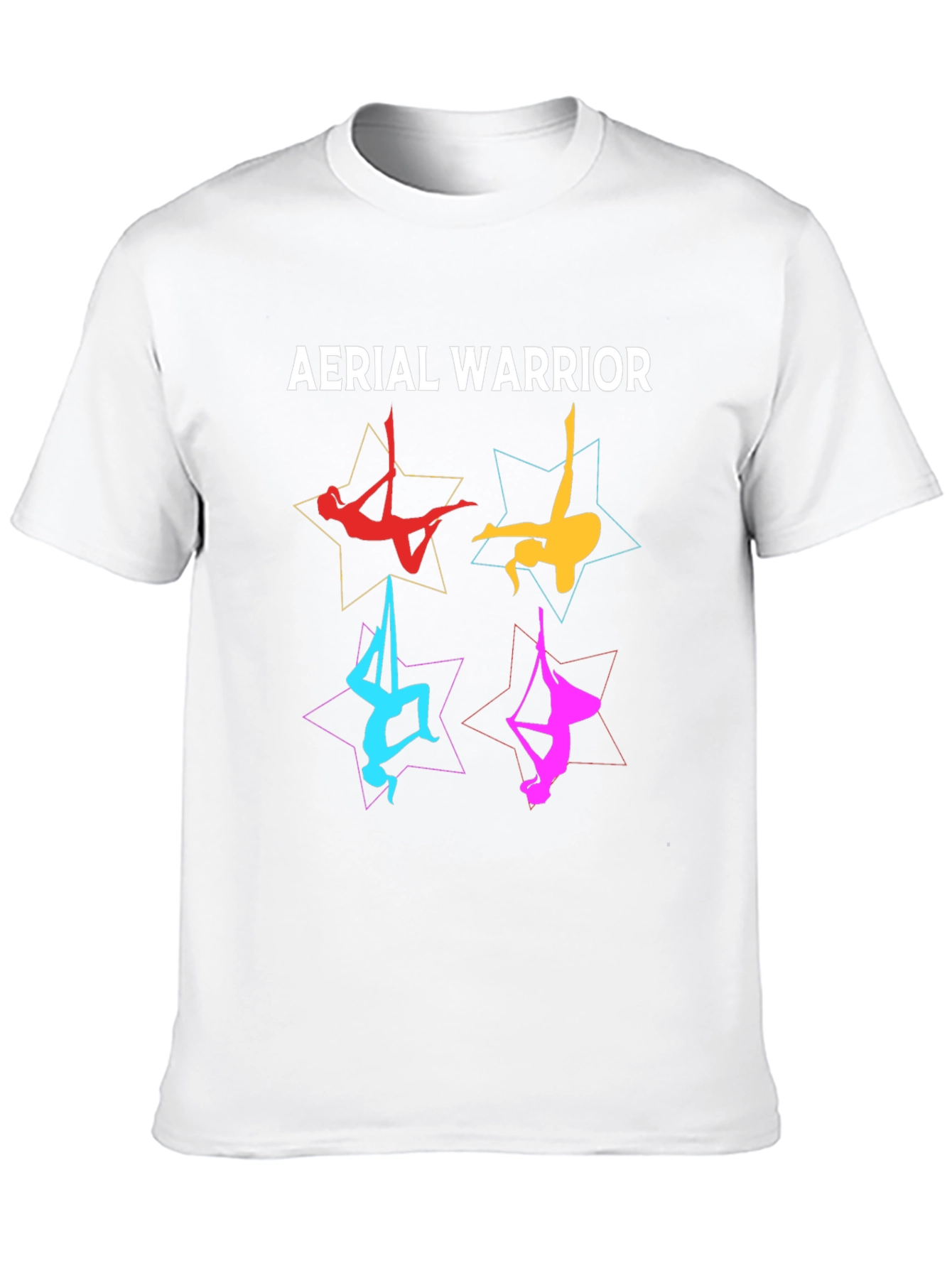 Aerial Warrior Graphic Tee - Unique Athlete Design