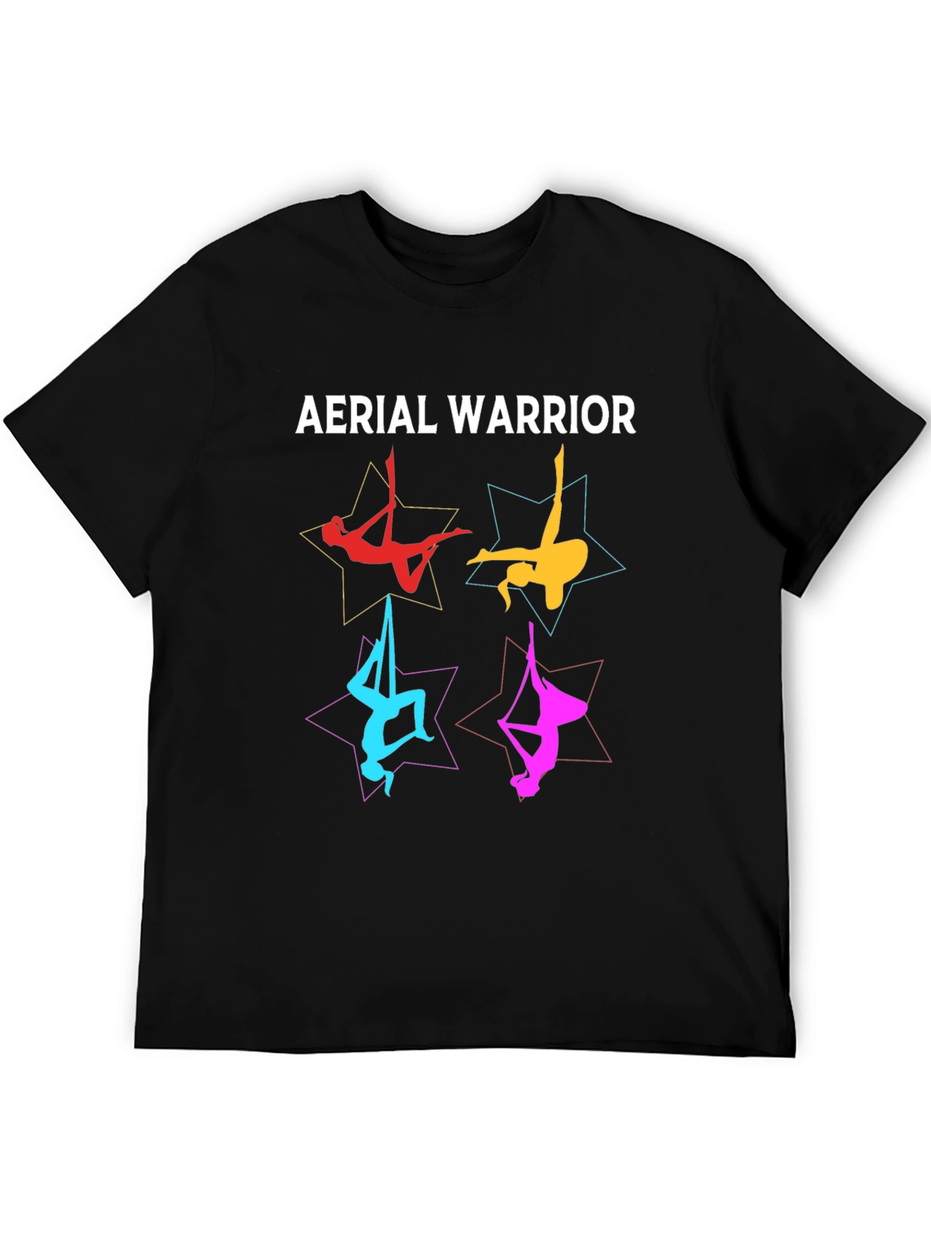 Aerial Warrior Graphic Tee - Unique Athlete Design