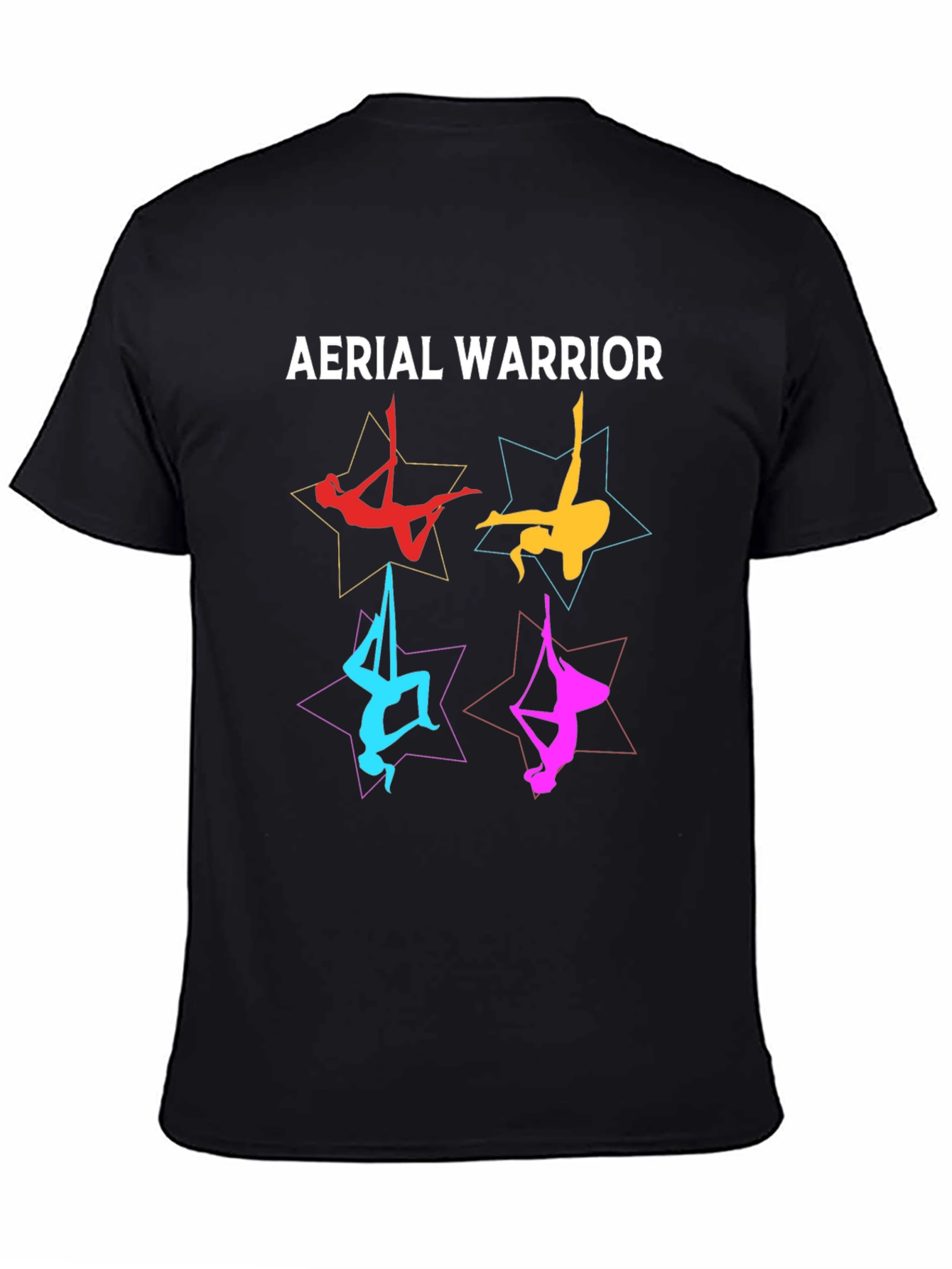 Aerial Warrior Graphic Tee - Unique Athlete Design