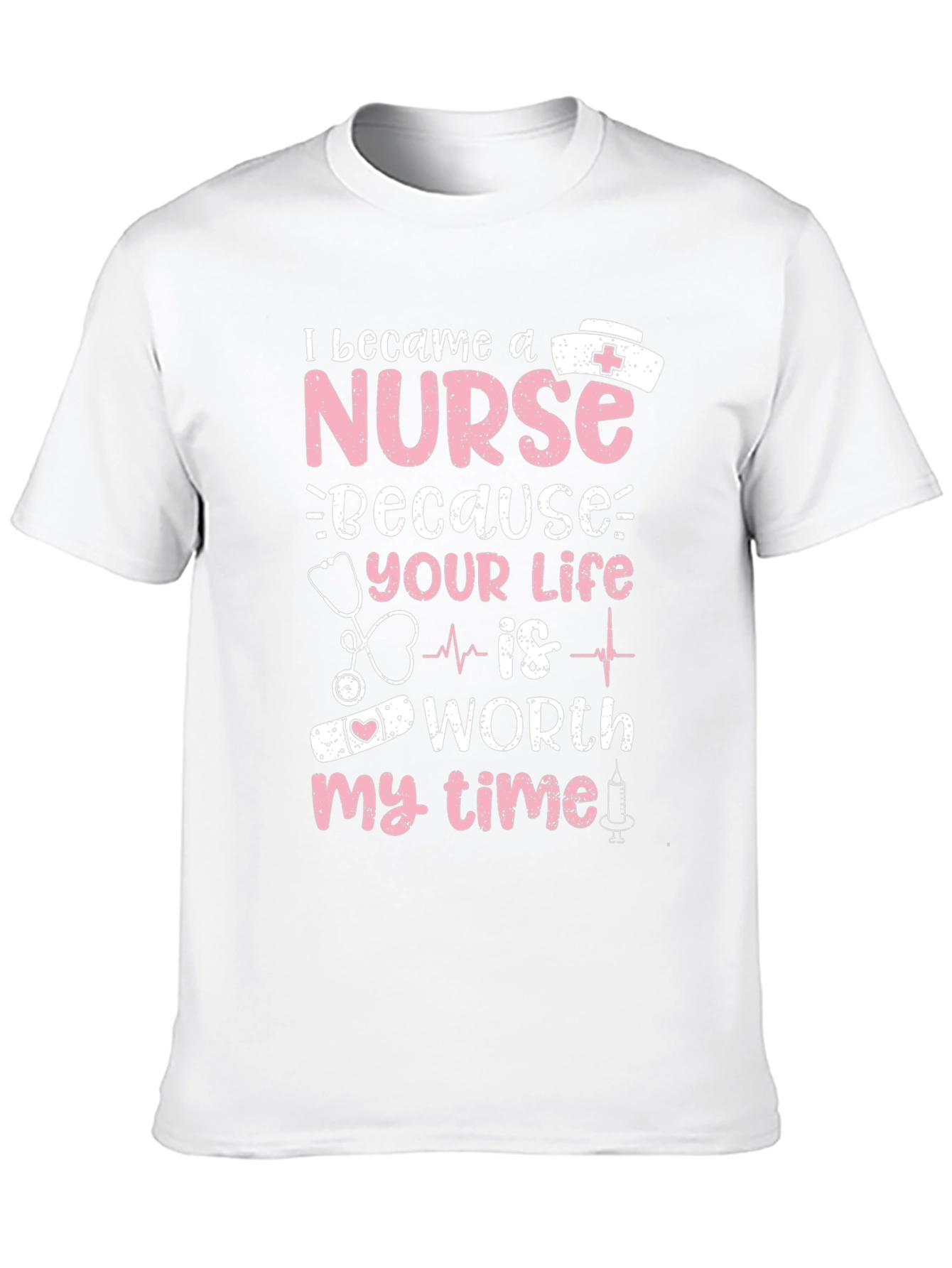 I Became a Nurse T-Shirt