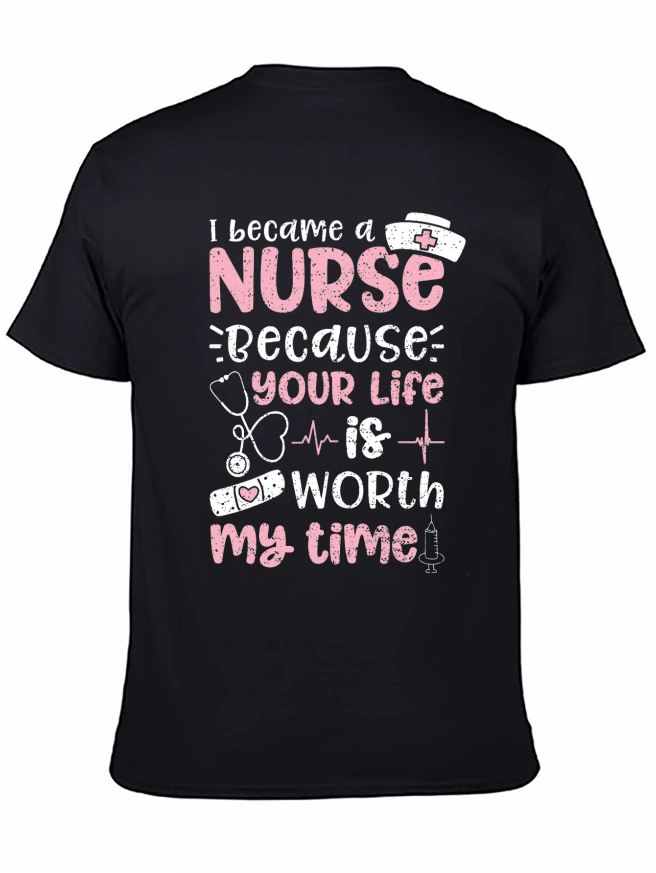 I Became a Nurse T-Shirt