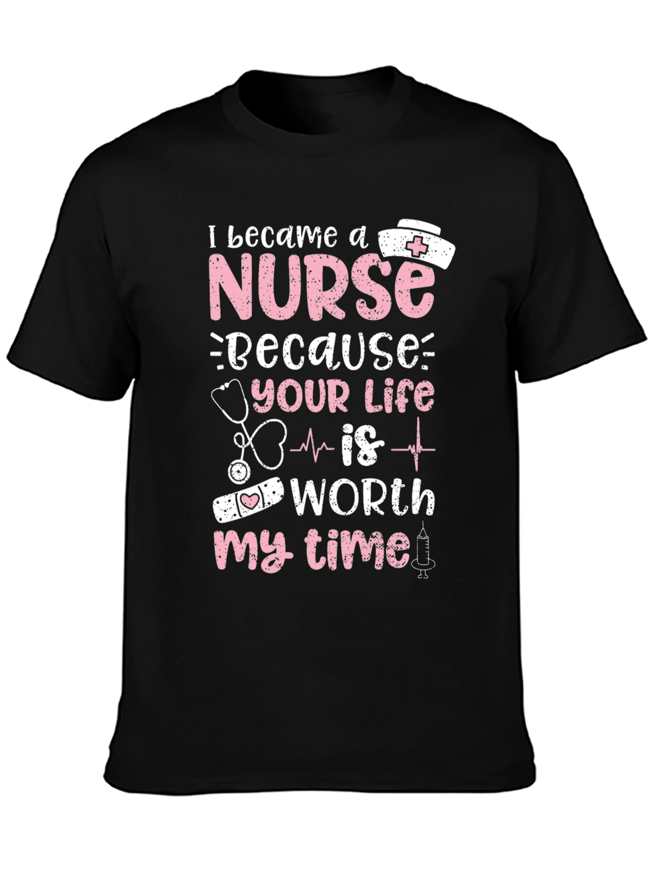 I Became a Nurse T-Shirt