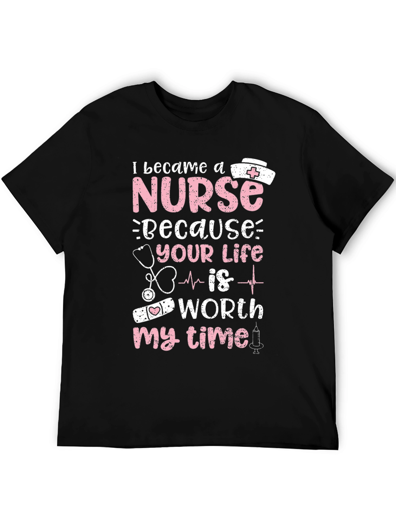 I Became a Nurse T-Shirt
