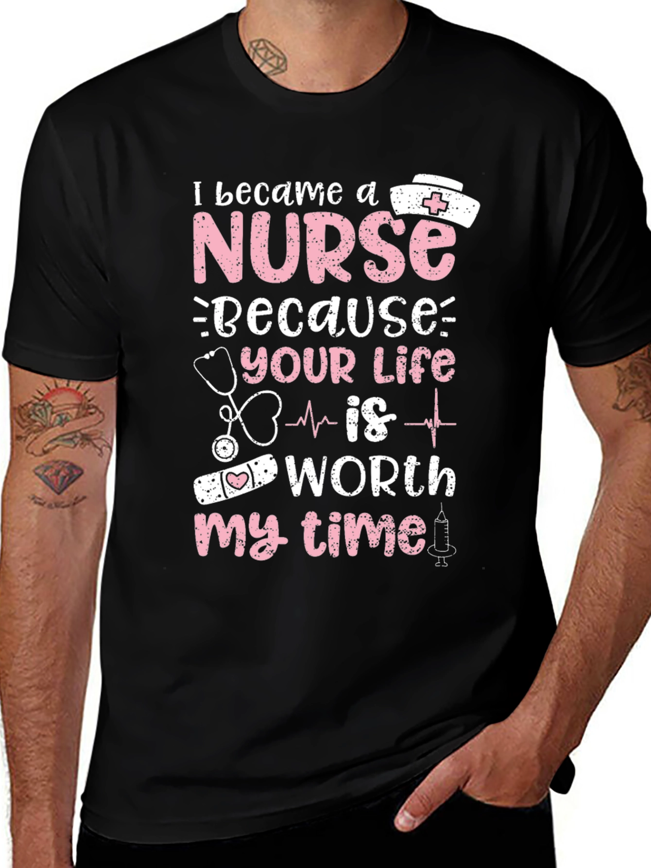 I Became a Nurse T-Shirt