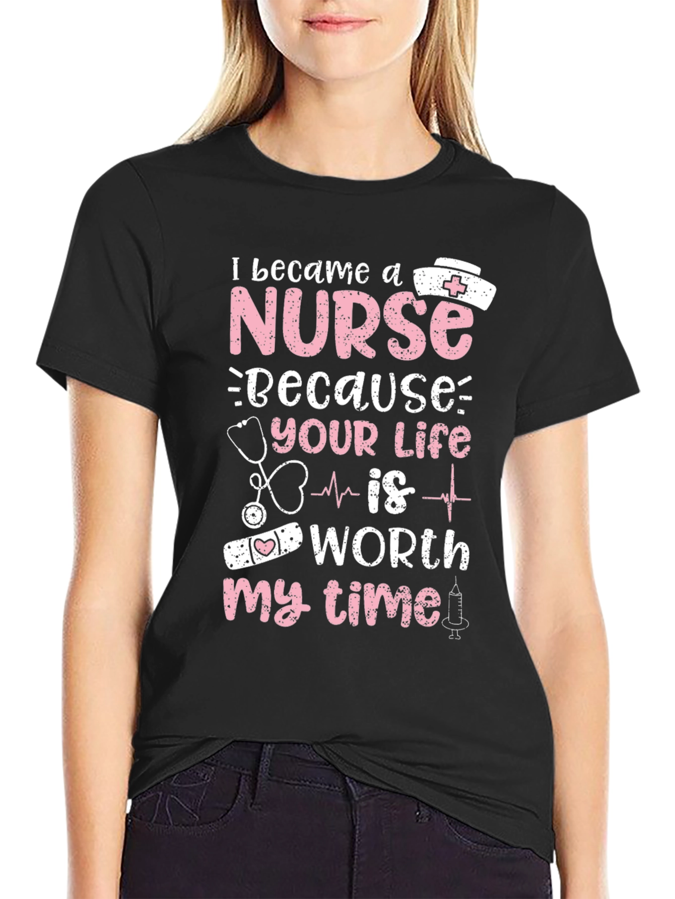 I Became a Nurse T-Shirt