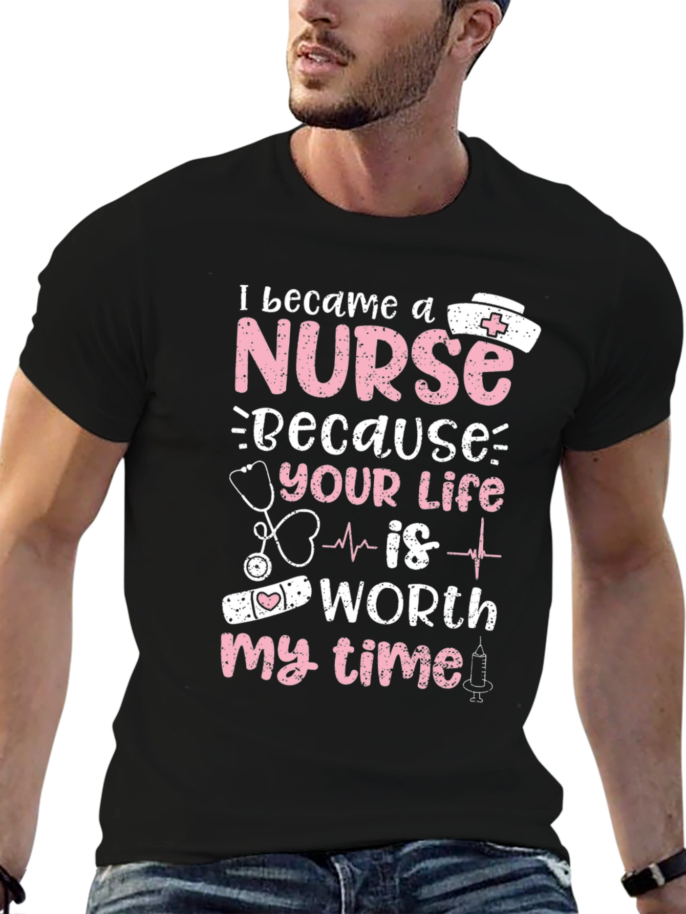 I Became a Nurse T-Shirt