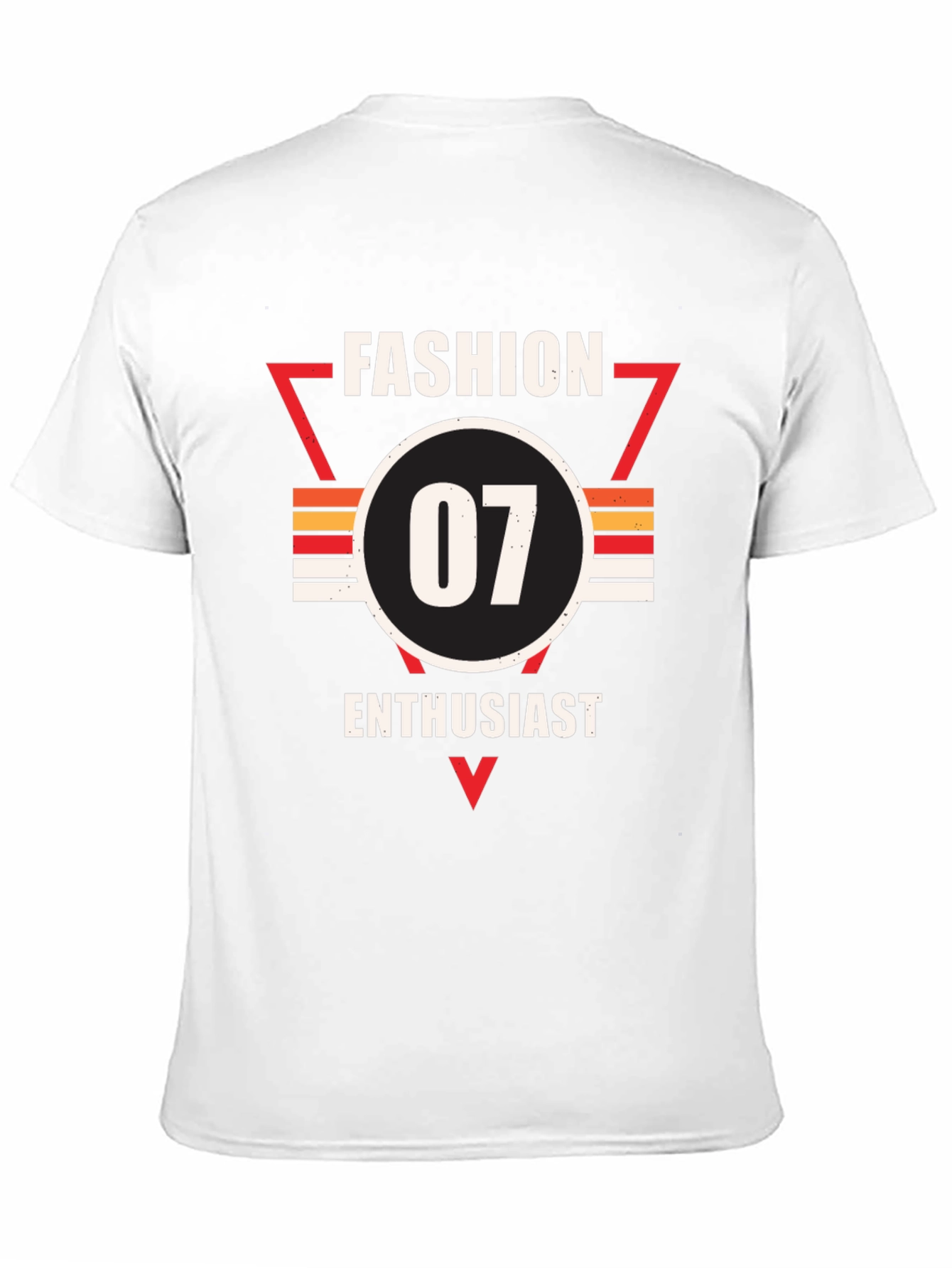 Fashion Enthusiast 07 Graphic Tee