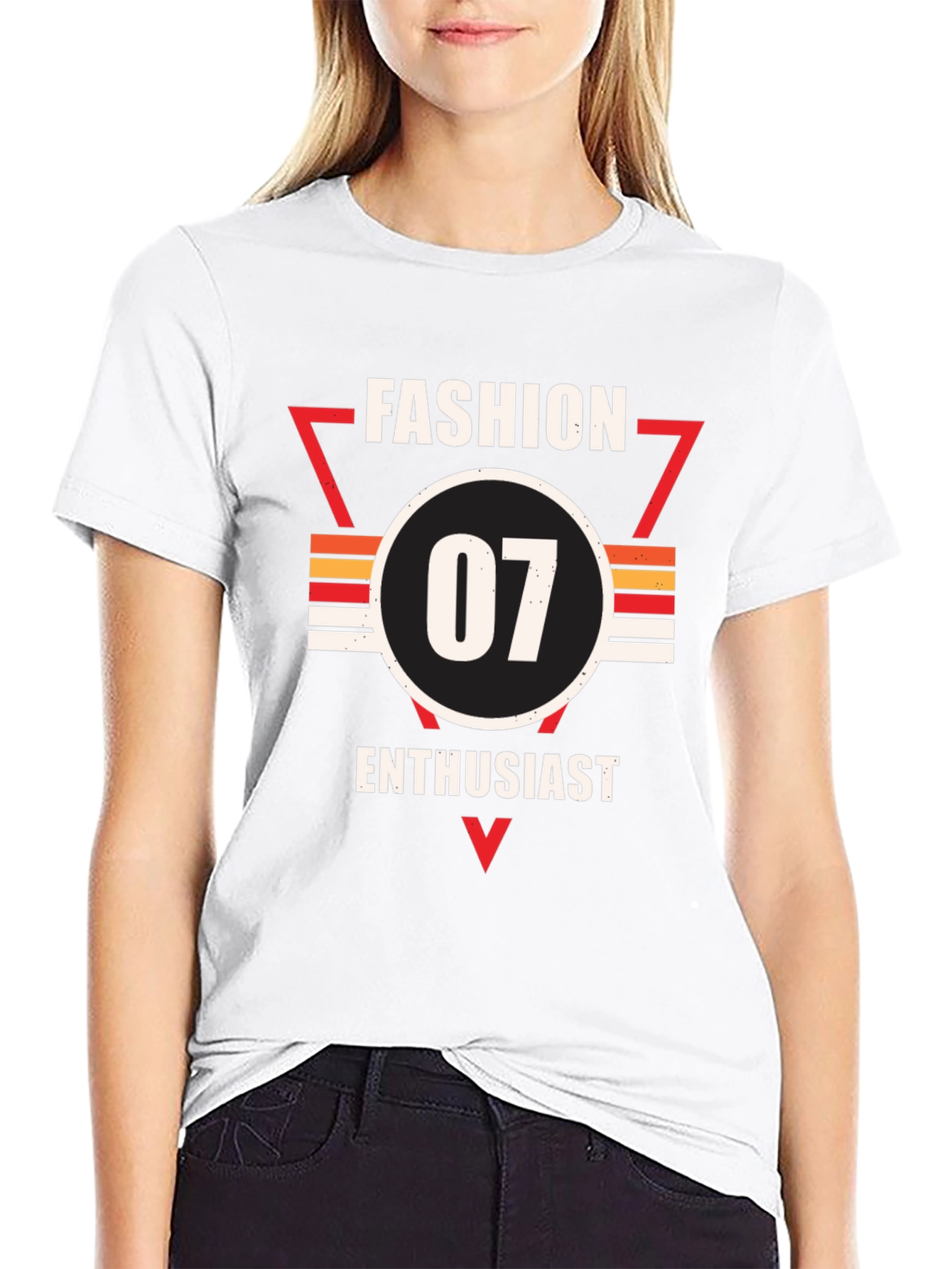 Fashion Enthusiast 07 Graphic Tee