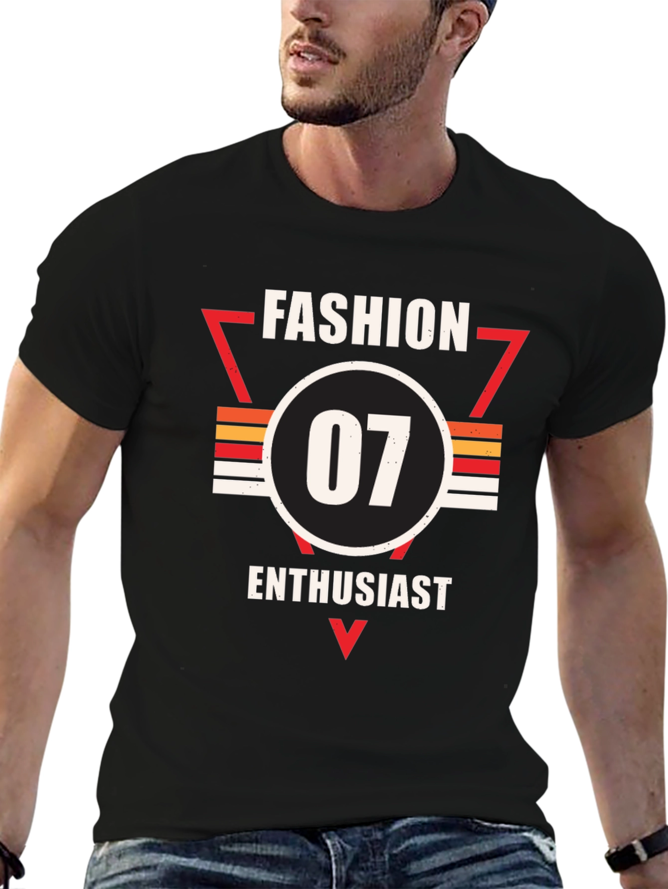 Fashion Enthusiast 07 Graphic Tee