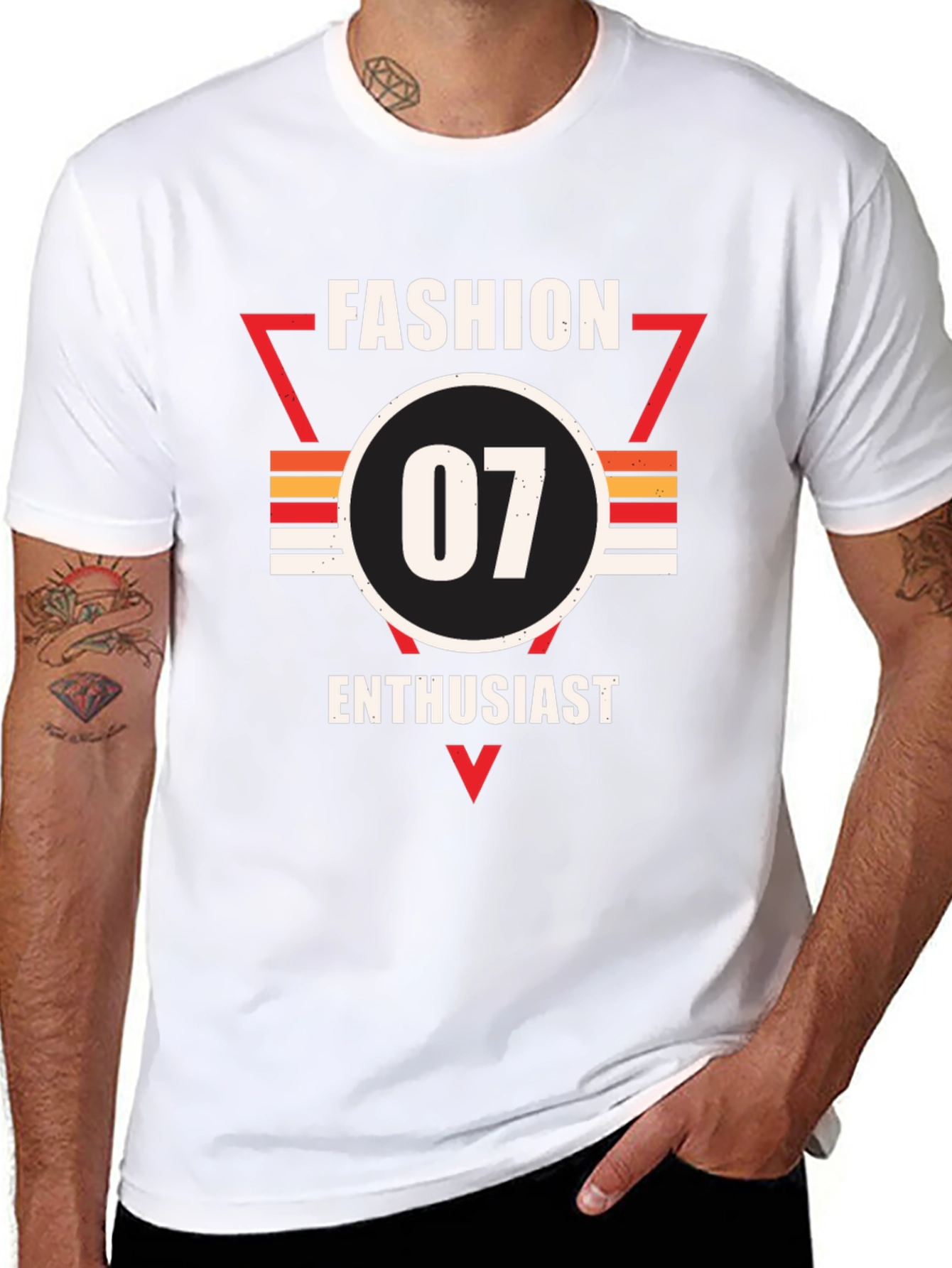 Fashion Enthusiast 07 Graphic Tee