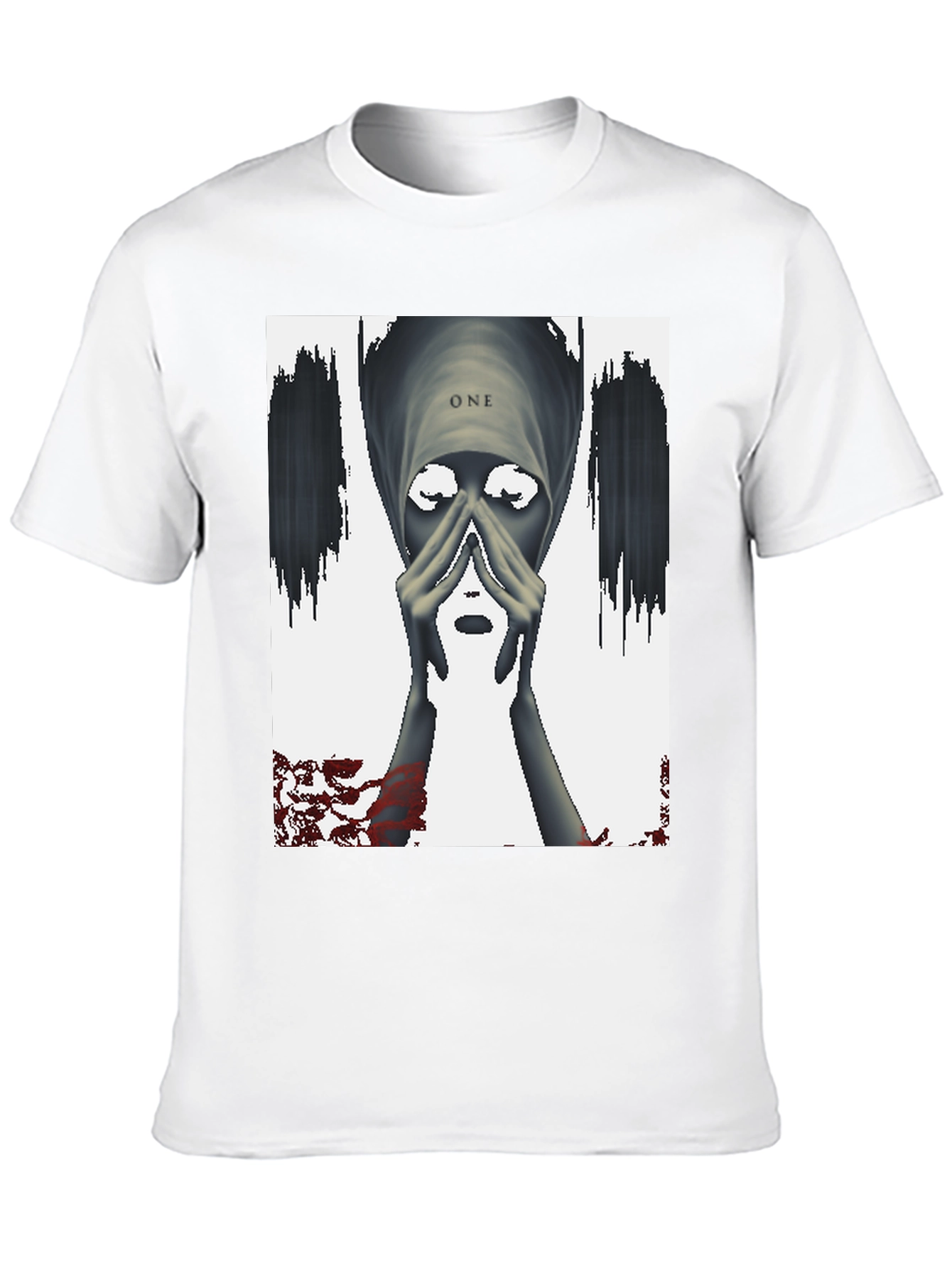 One Graphic Black T-Shirt