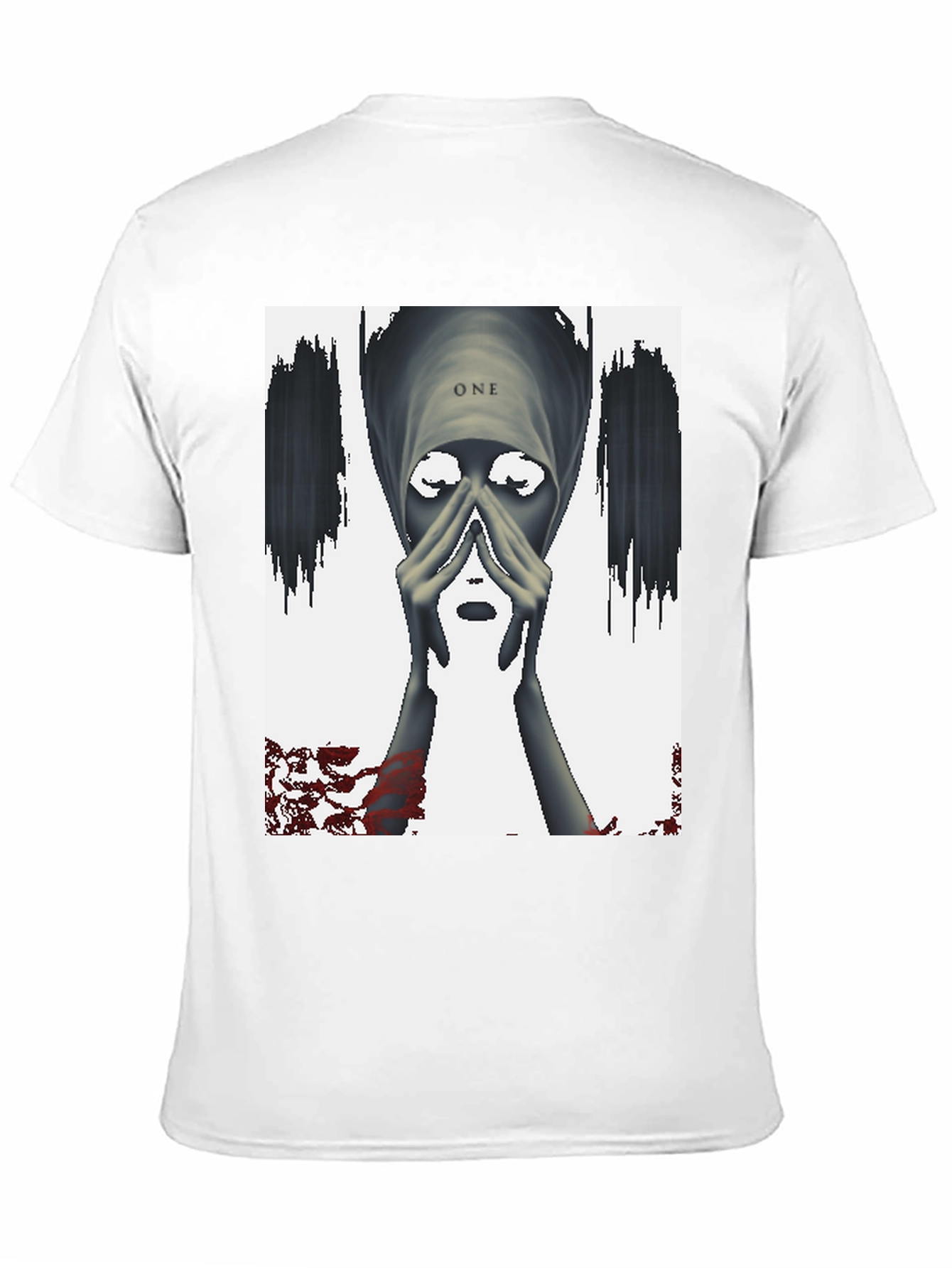 One Graphic Black T-Shirt