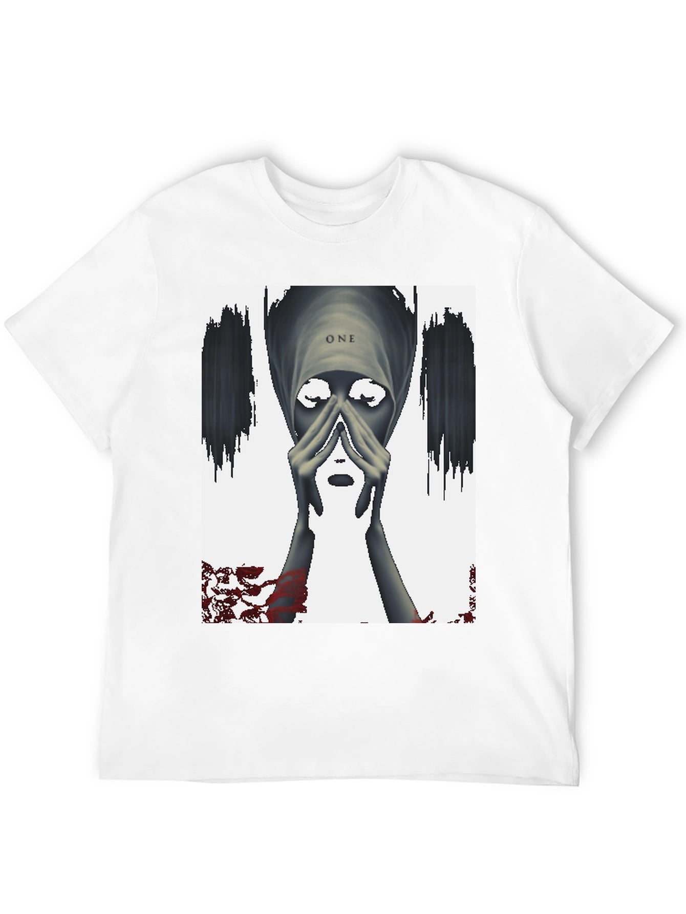 One Graphic Black T-Shirt