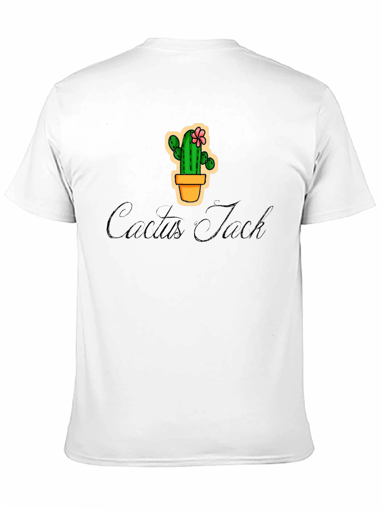 Cactus Jack Graphic T-Shirt - Black