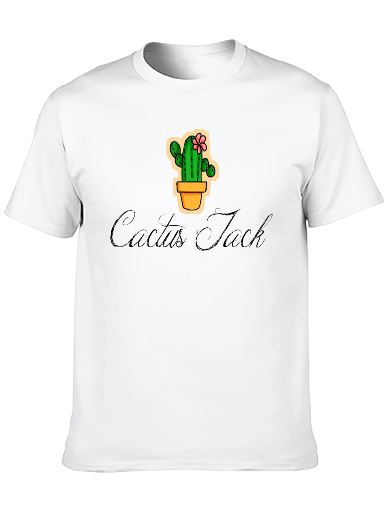 Cactus Jack Graphic T-Shirt - Black