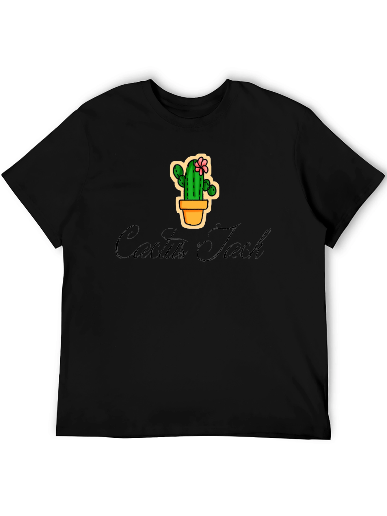 Cactus Jack Graphic T-Shirt - Black