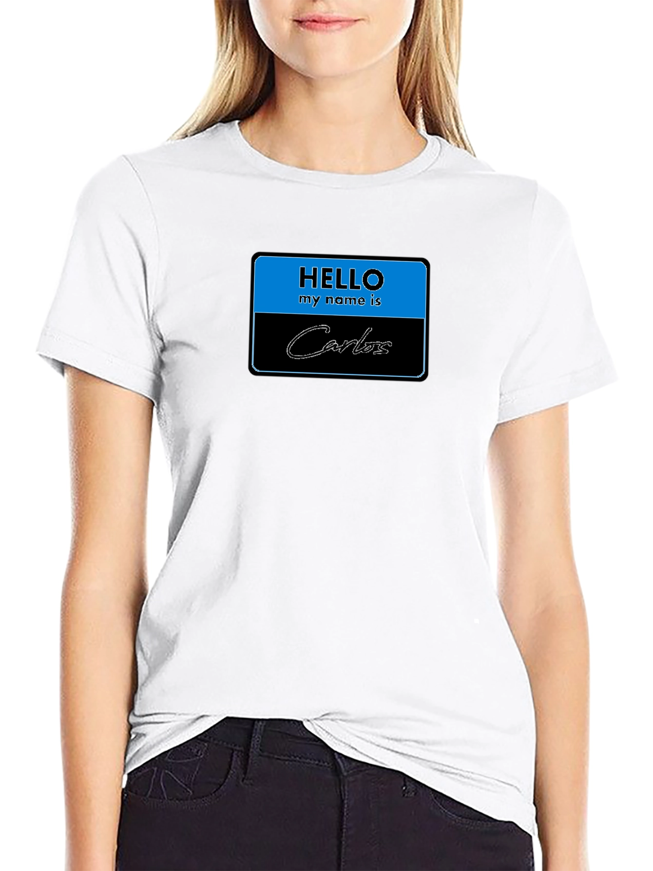 Hello My Name is Carlos T-Shirt