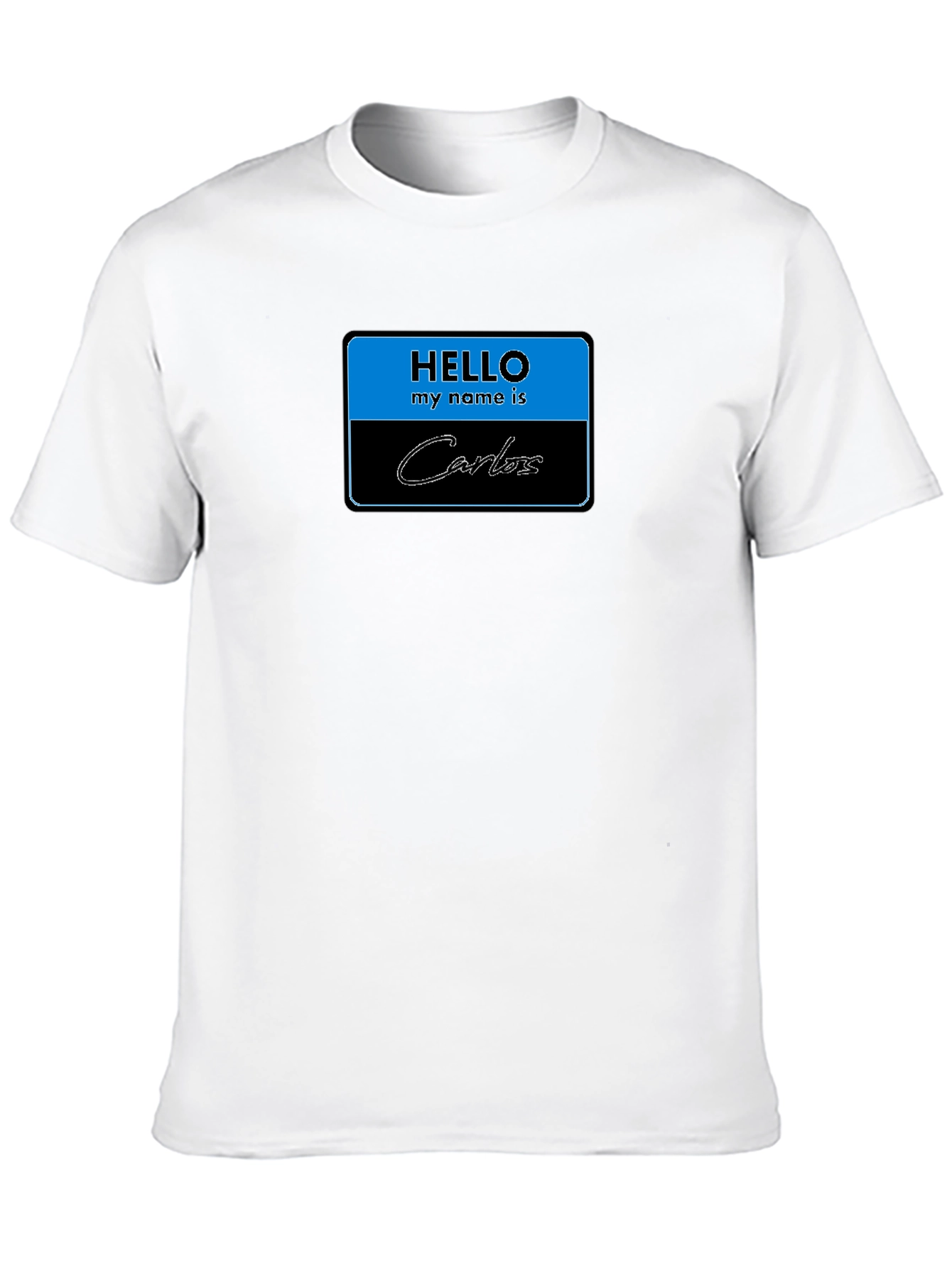 Hello My Name is Carlos T-Shirt