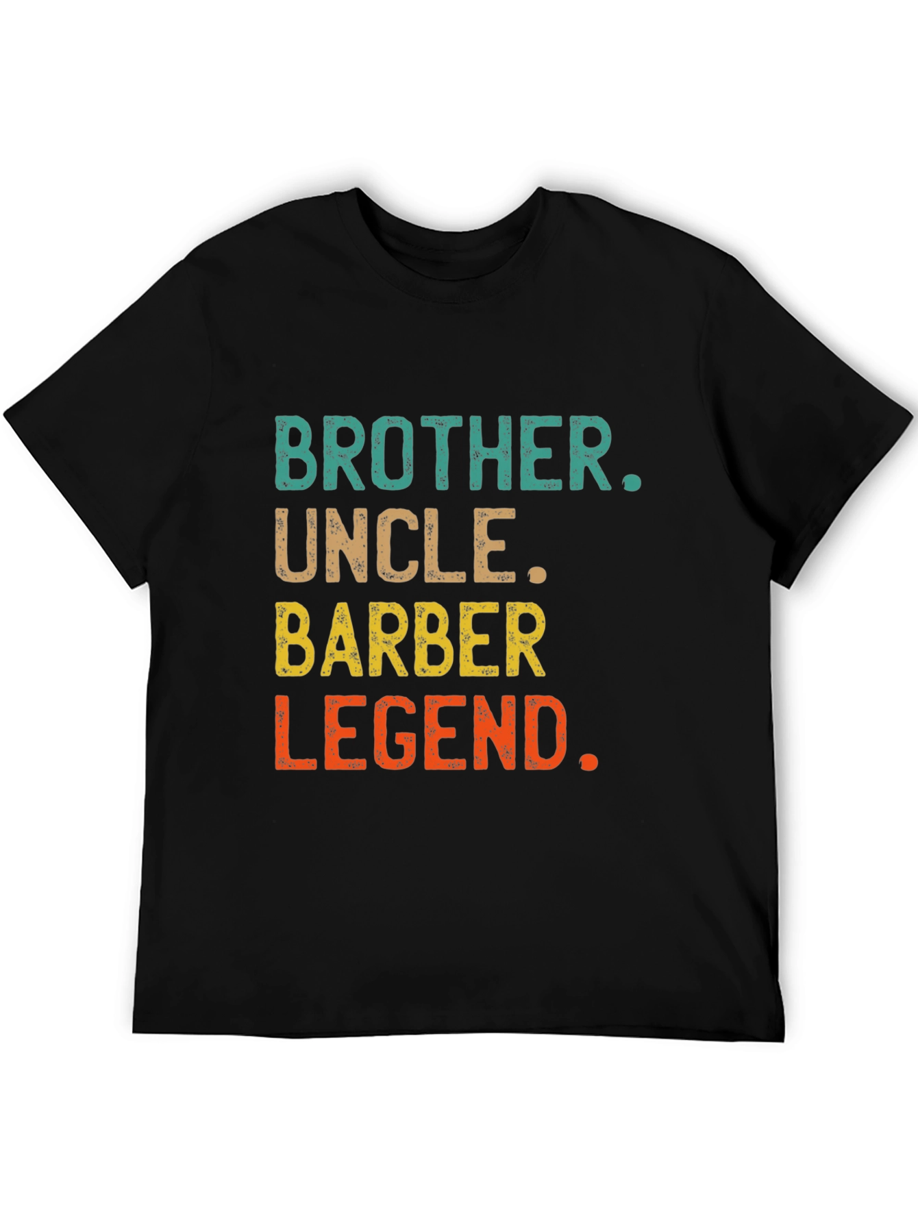 Brother Uncle Barber Legend T-Shirt
