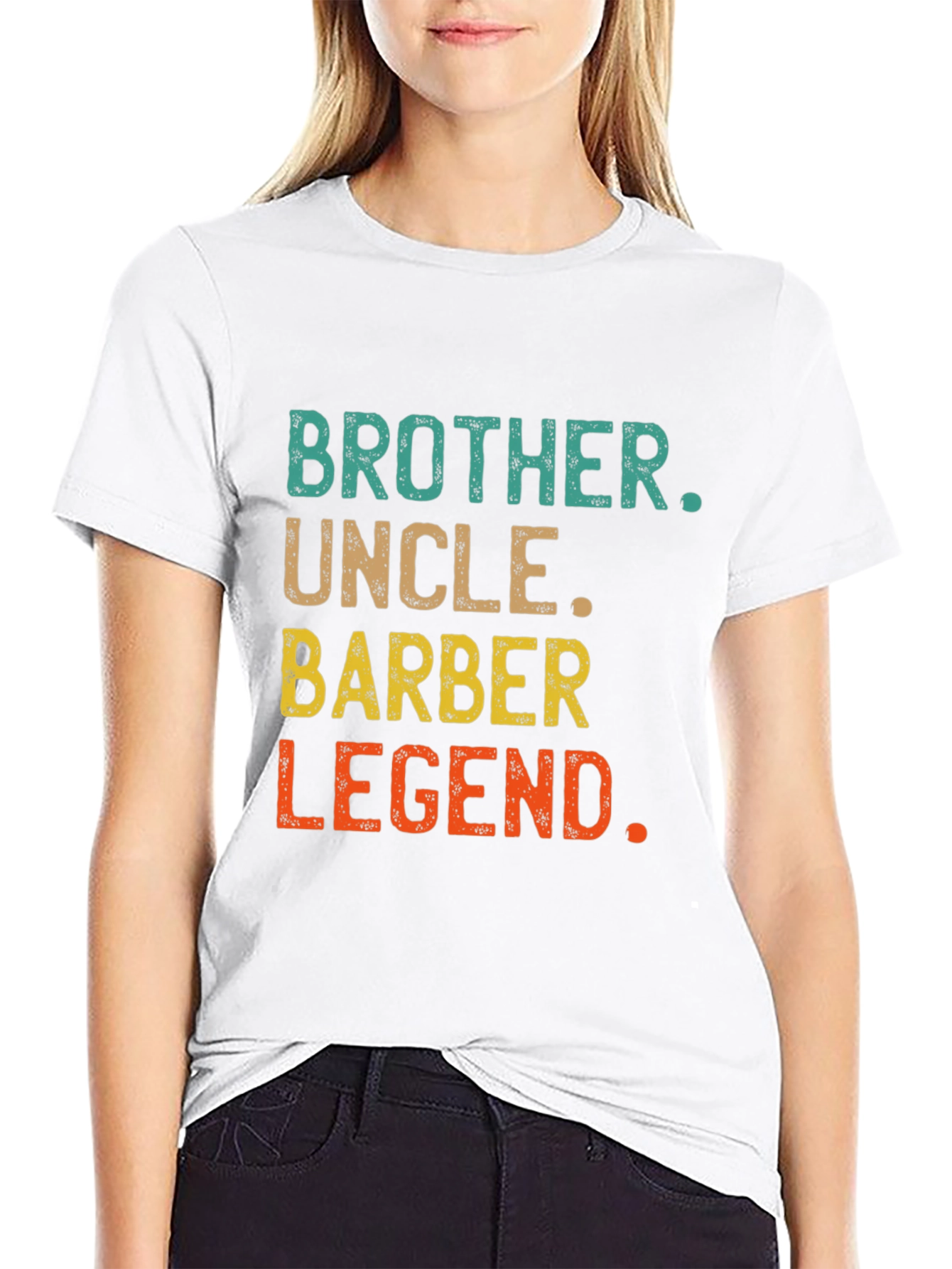 Brother Uncle Barber Legend T-Shirt