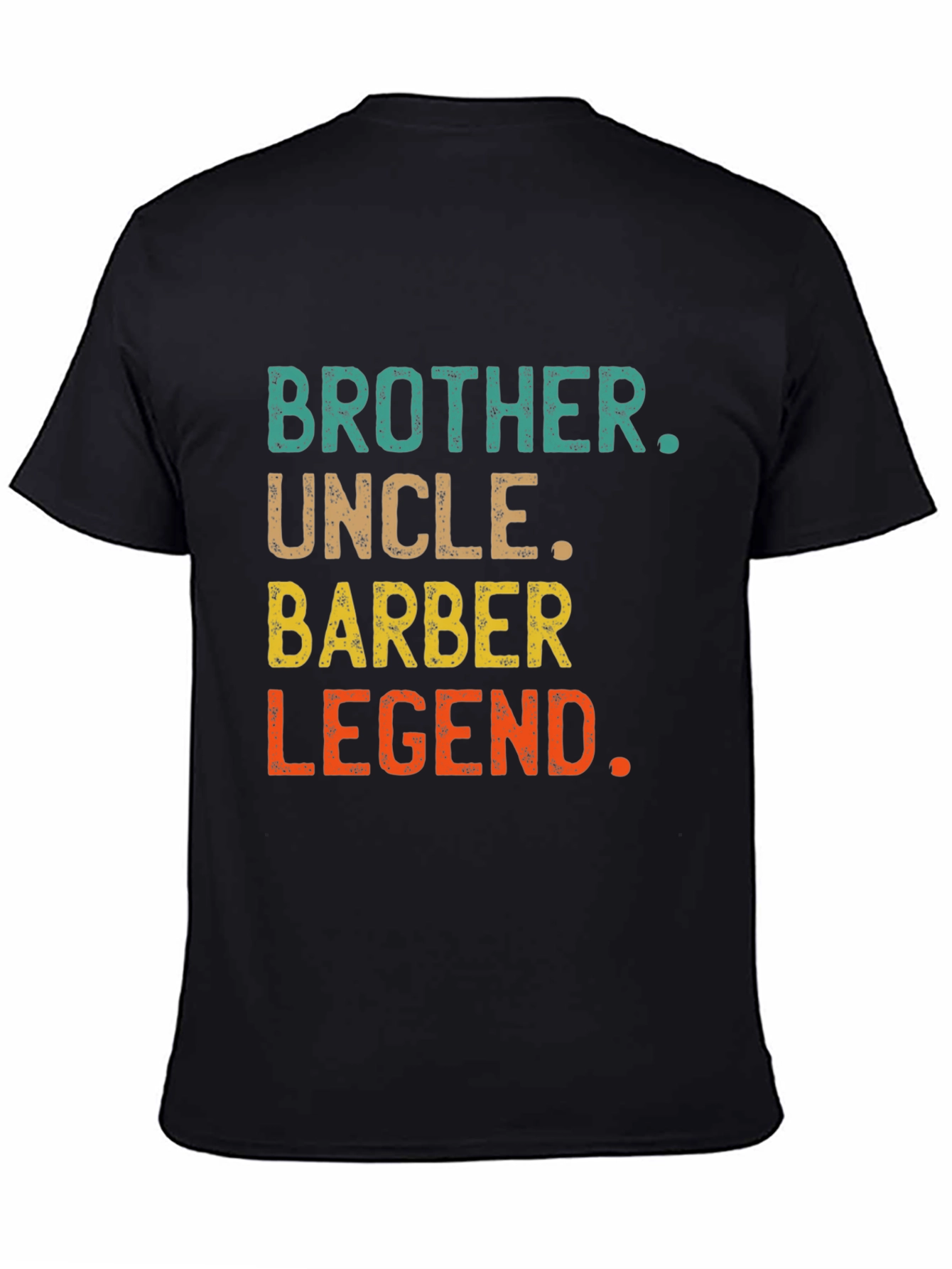 Brother Uncle Barber Legend T-Shirt