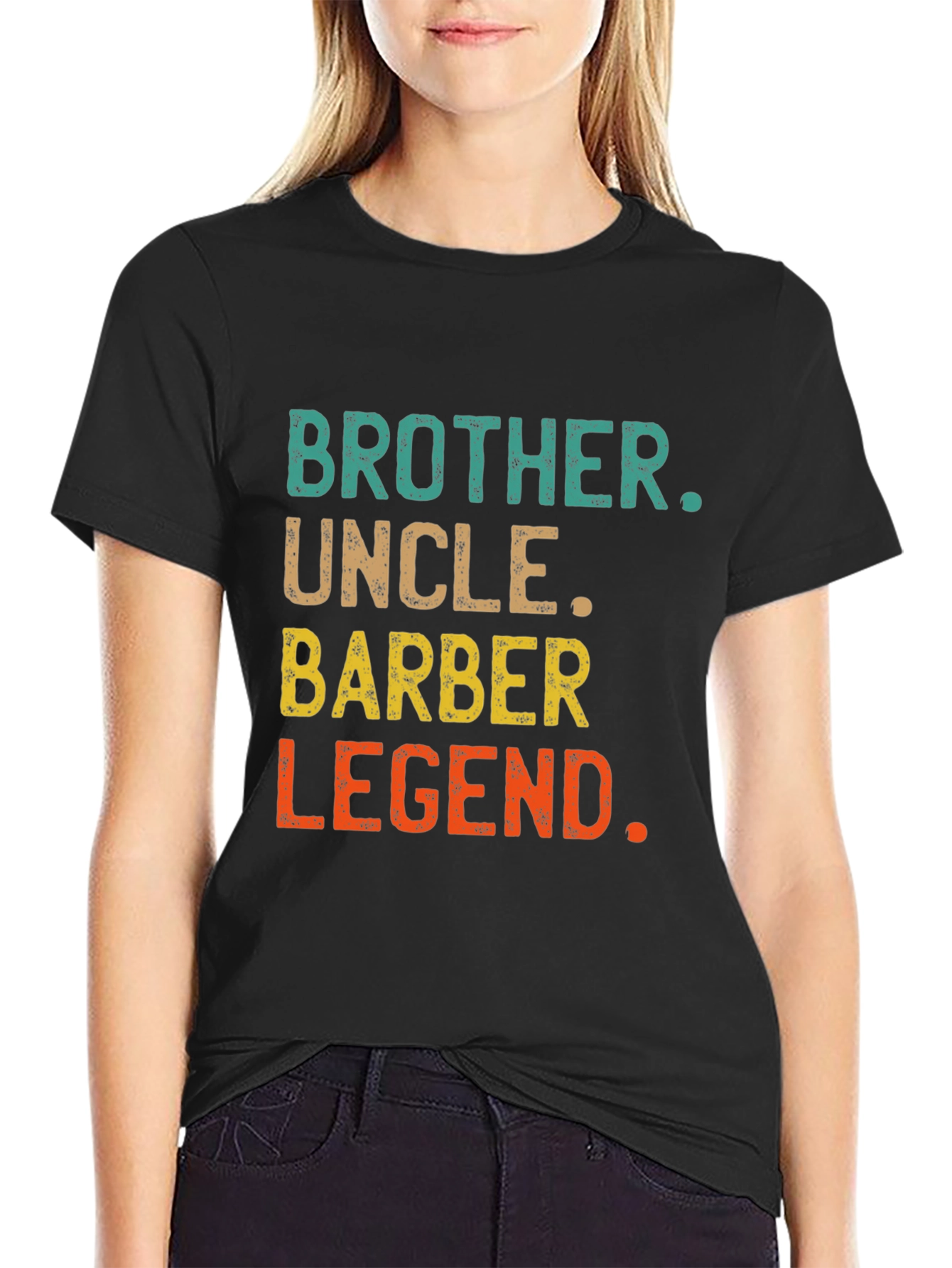 Brother Uncle Barber Legend T-Shirt