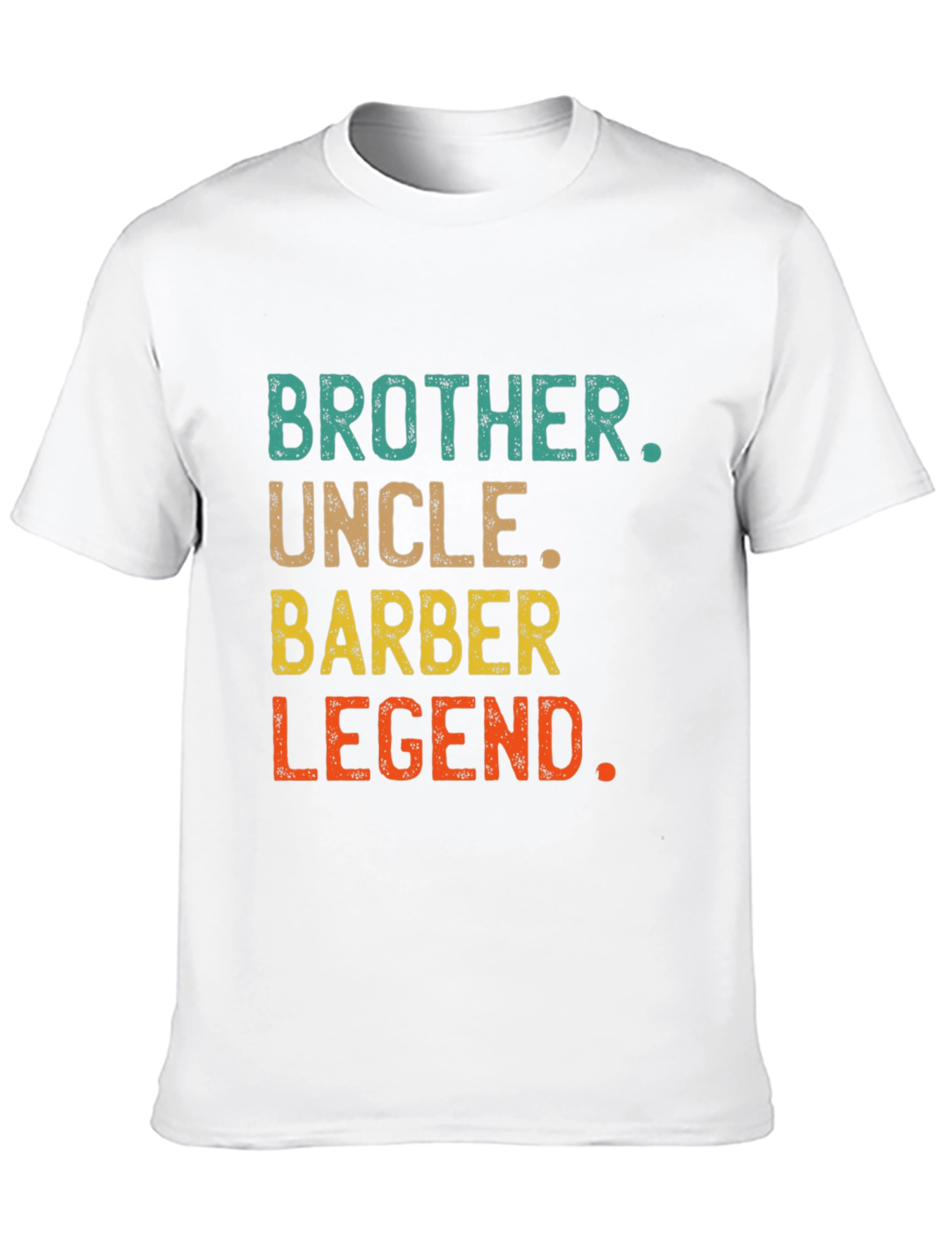 Brother Uncle Barber Legend T-Shirt