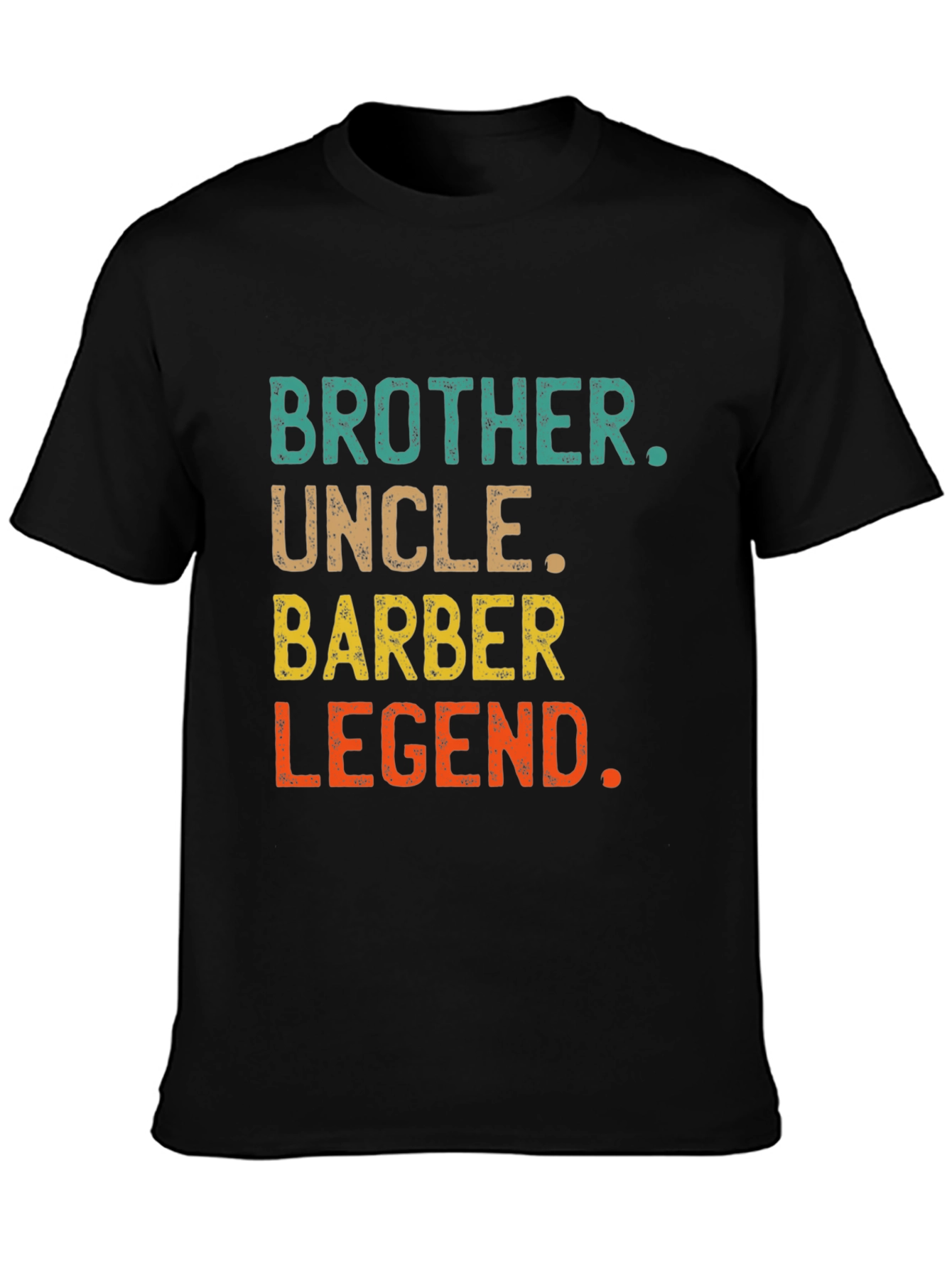 Brother Uncle Barber Legend T-Shirt