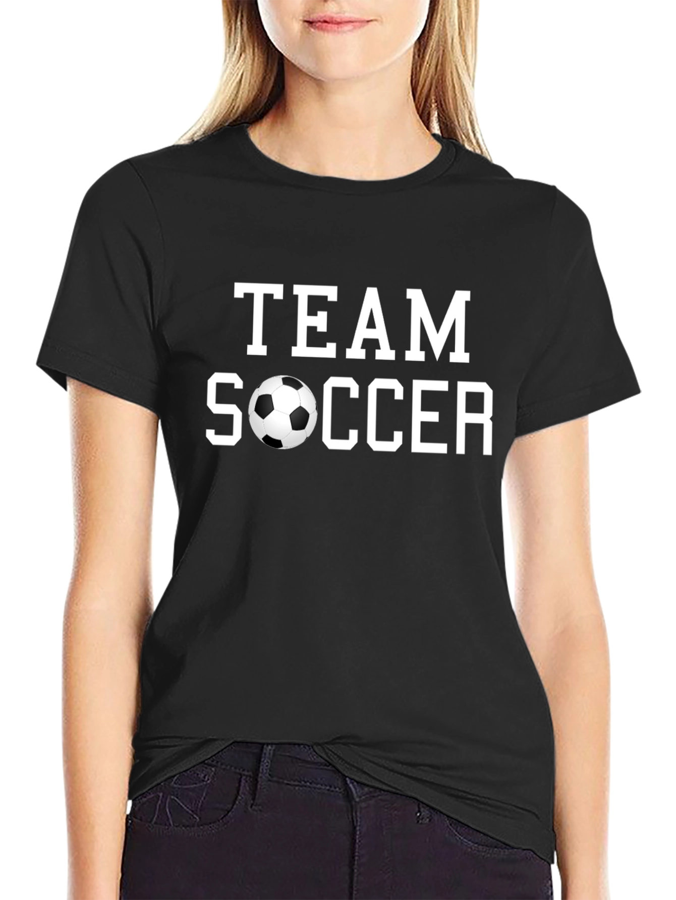 Team Soccer Graphic T-Shirt