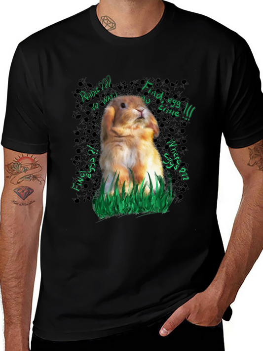 Funny Rabbit Easter Egg Hunt T-Shirt