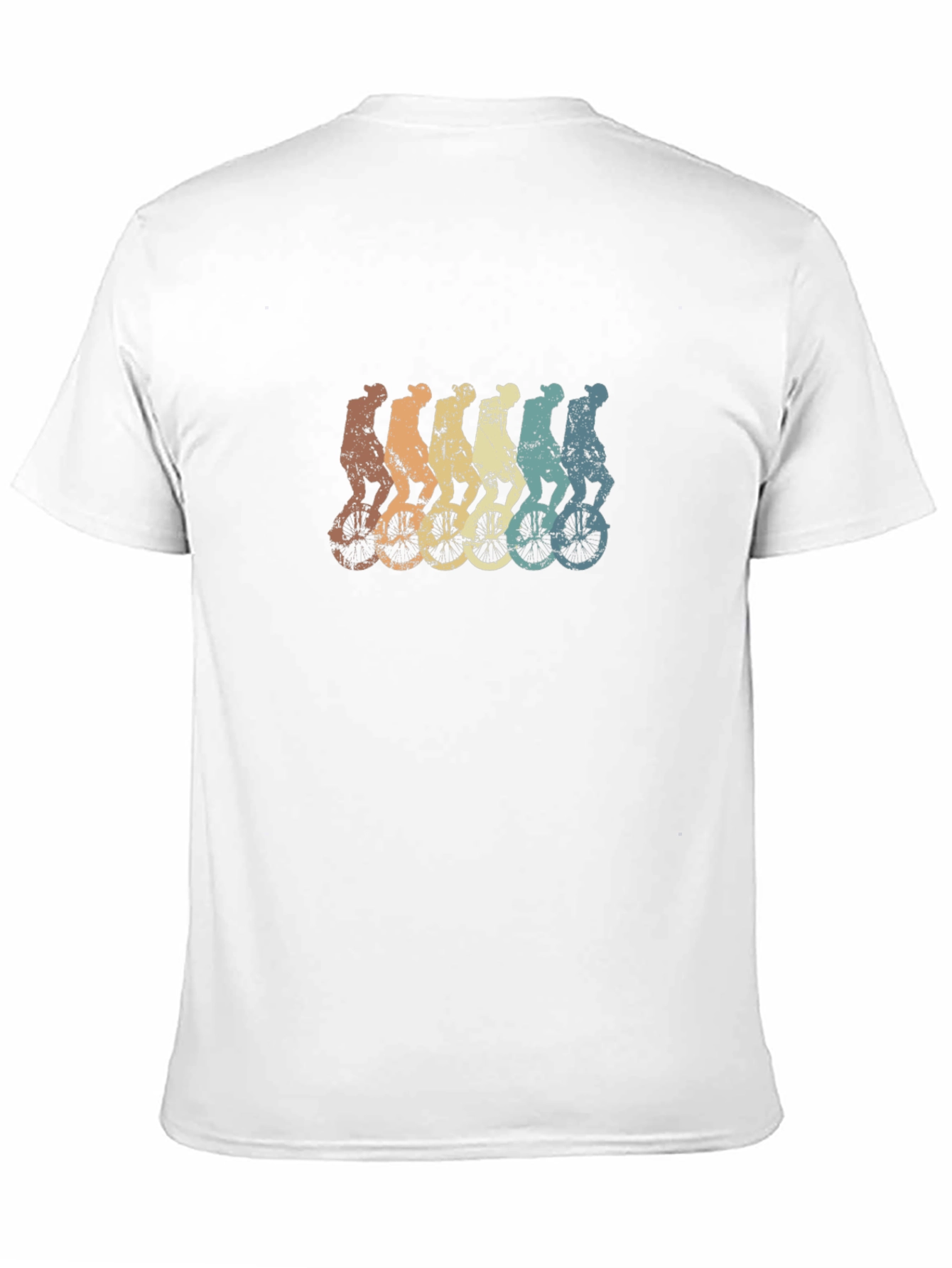 Retro Unicycle T-Shirt