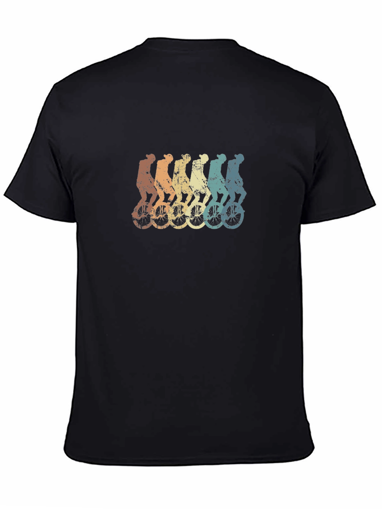 Retro Unicycle T-Shirt