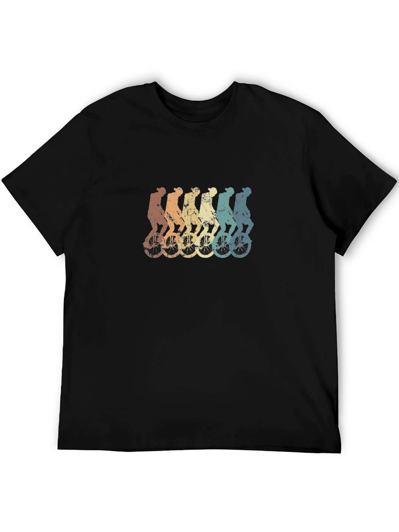 Retro Unicycle T-Shirt