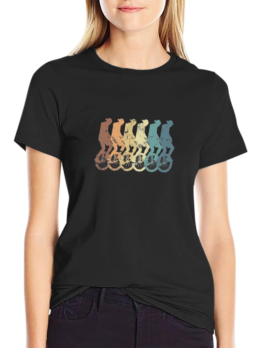 Retro Unicycle T-Shirt