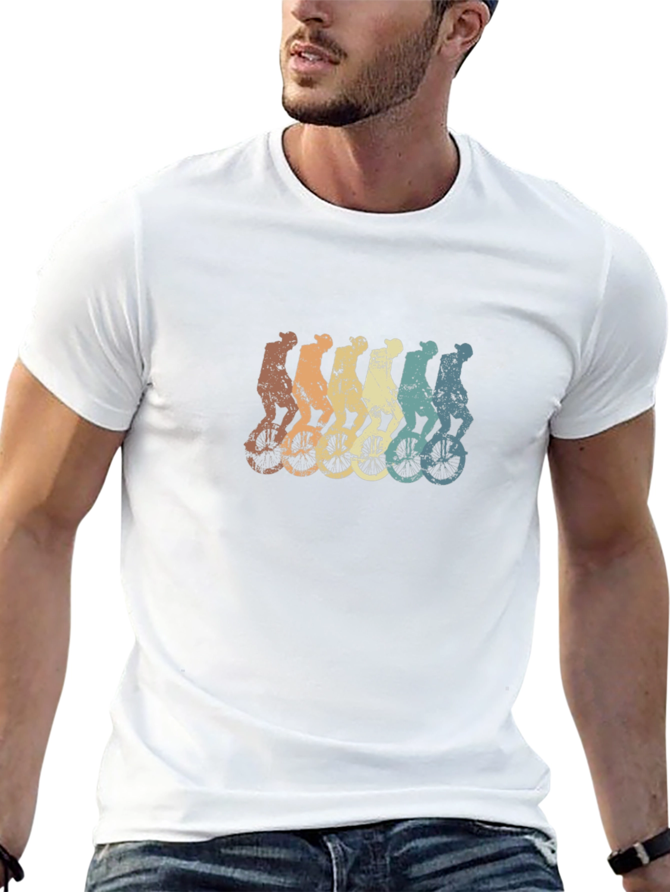 Retro Unicycle T-Shirt
