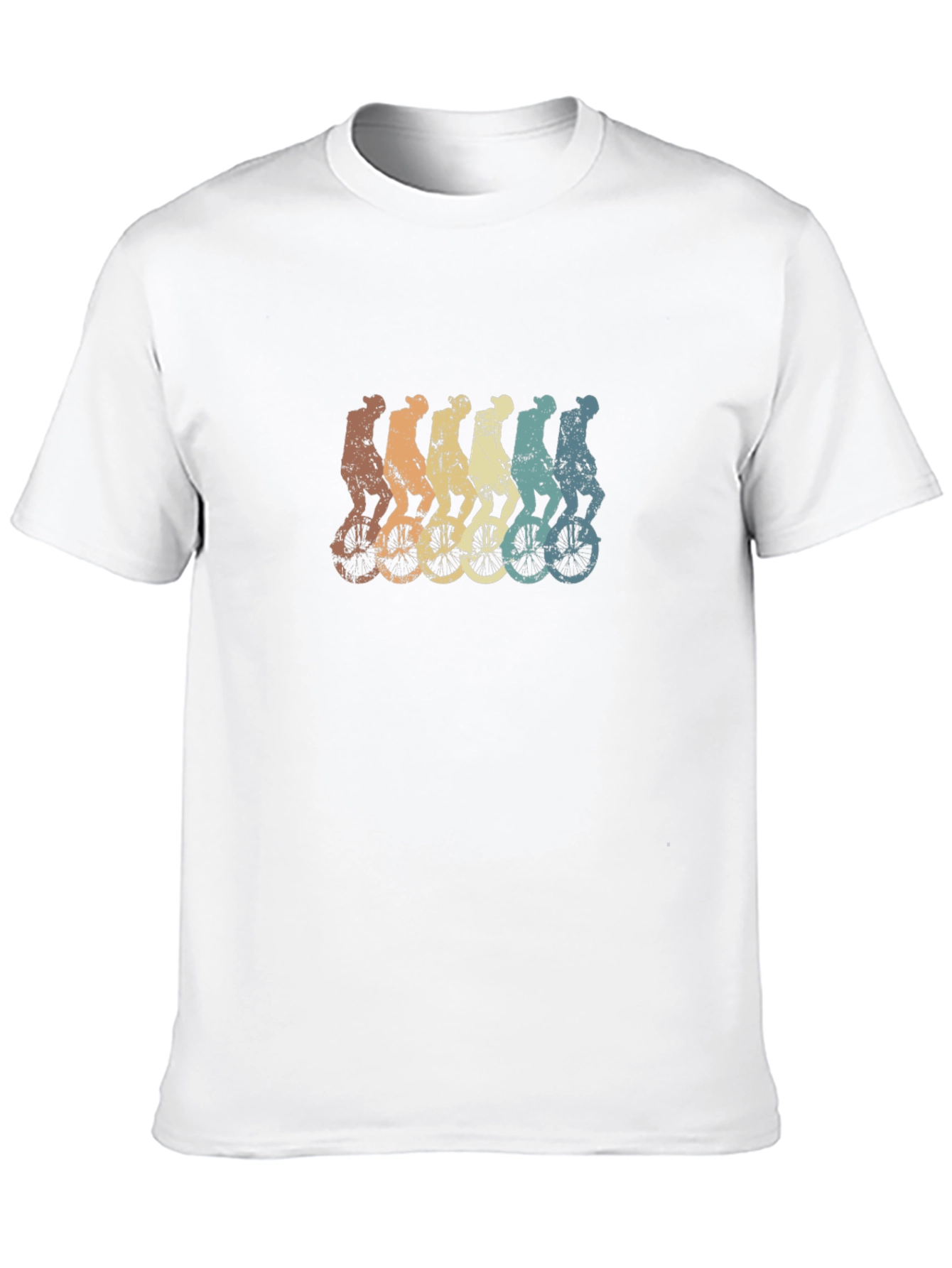 Retro Unicycle T-Shirt