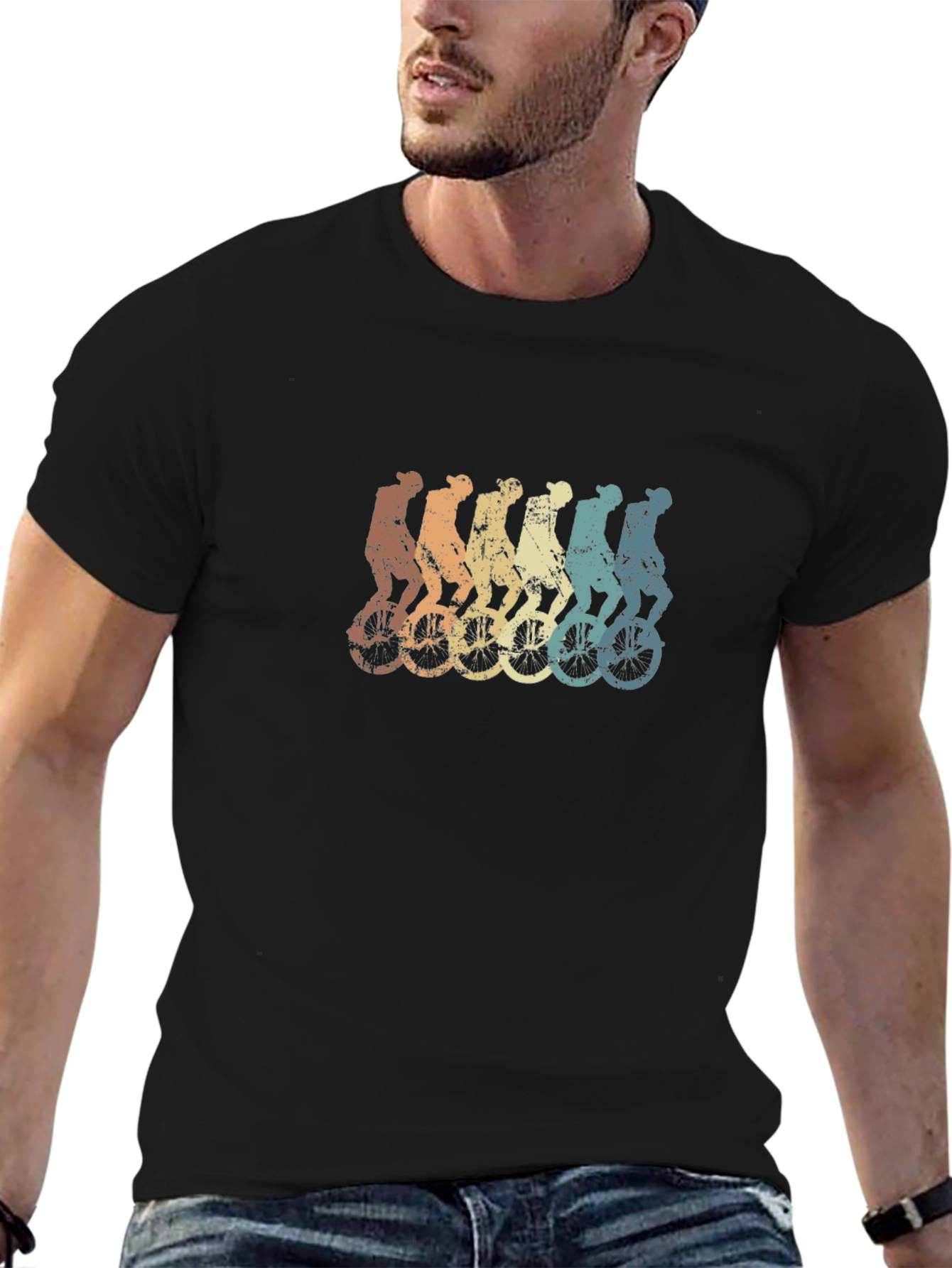 Retro Unicycle T-Shirt