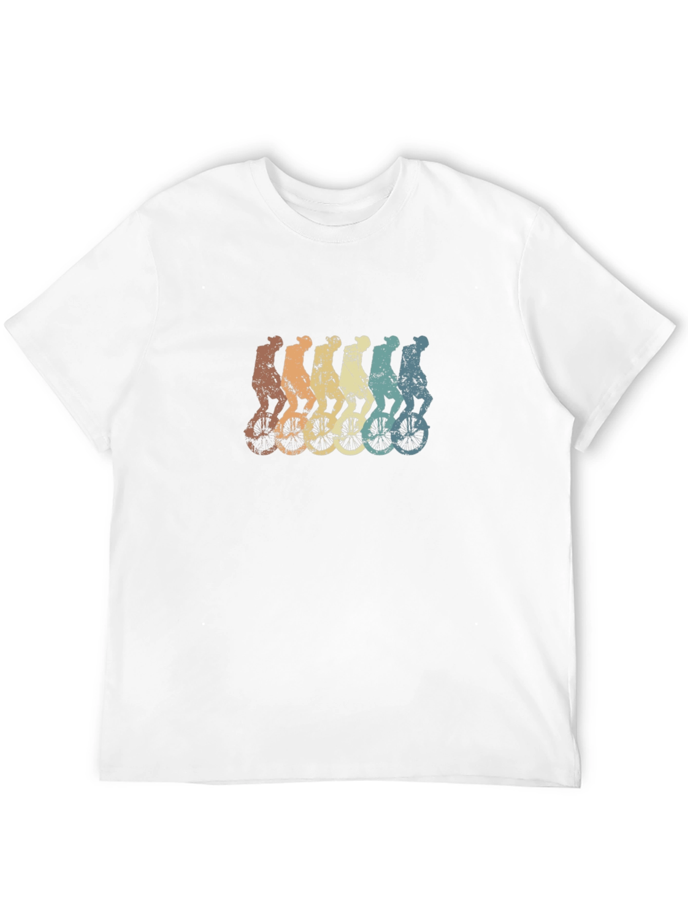 Retro Unicycle T-Shirt