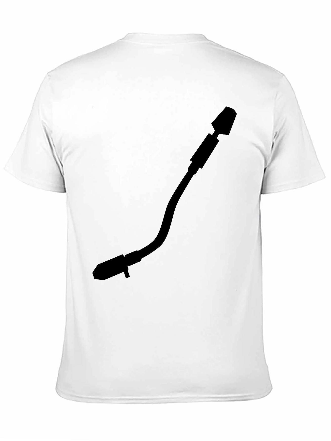 Cool DJ Turntable Arm Graphic T-Shirt - Unisex
