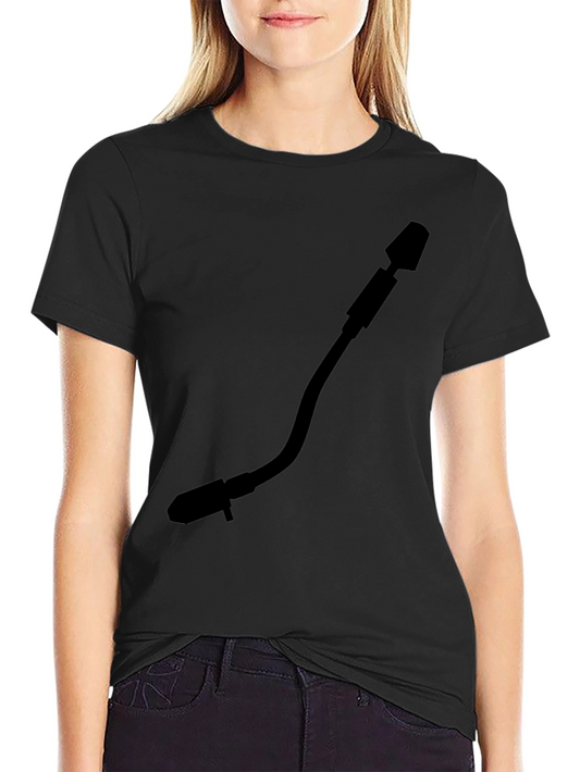 Cool DJ Turntable Arm Graphic T-Shirt - Unisex