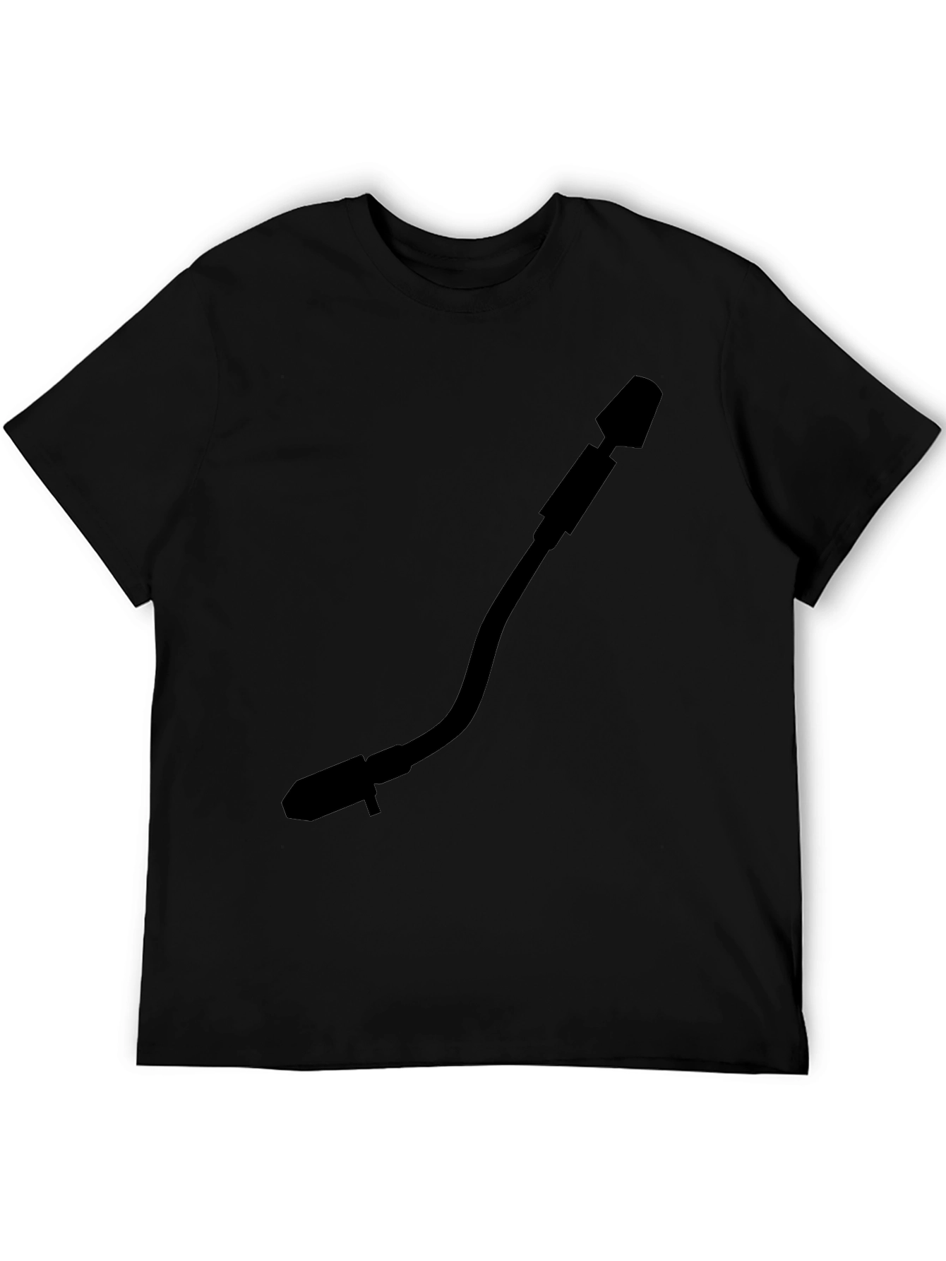 Cool DJ Turntable Arm Graphic T-Shirt - Unisex