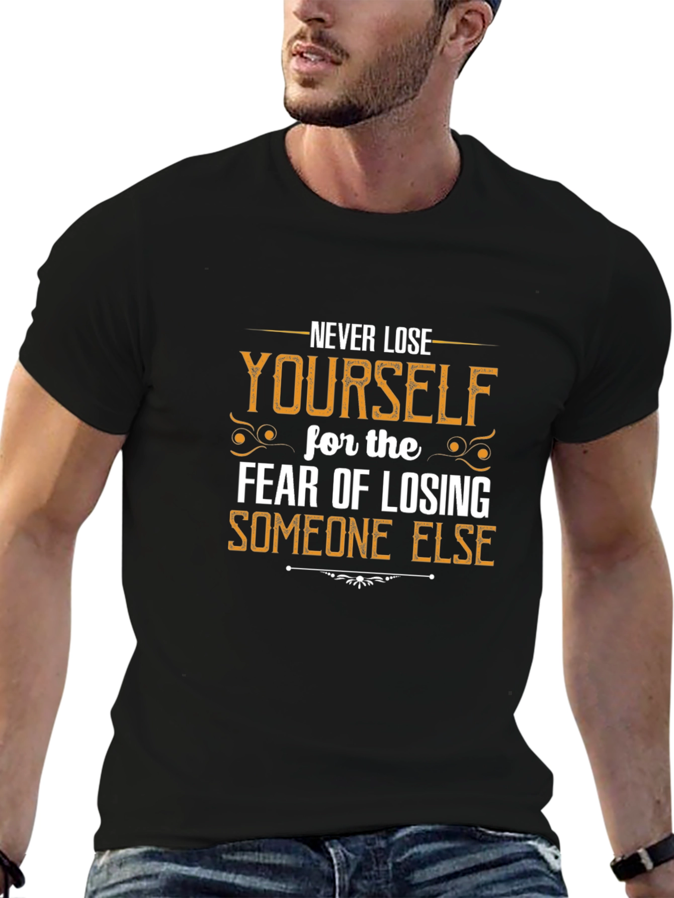 Motivational T-Shirt: Never Lose Yourself