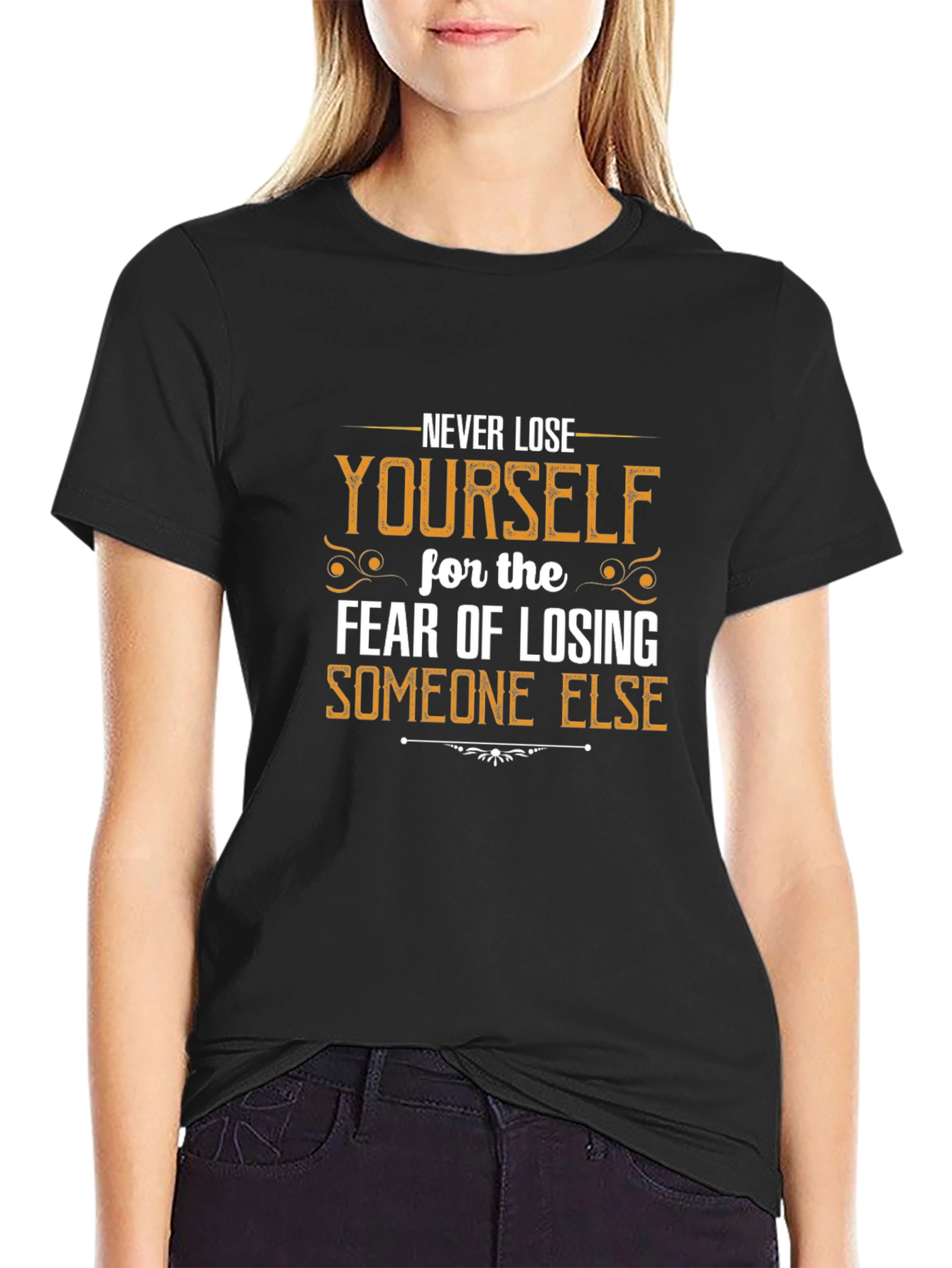 Motivational T-Shirt: Never Lose Yourself