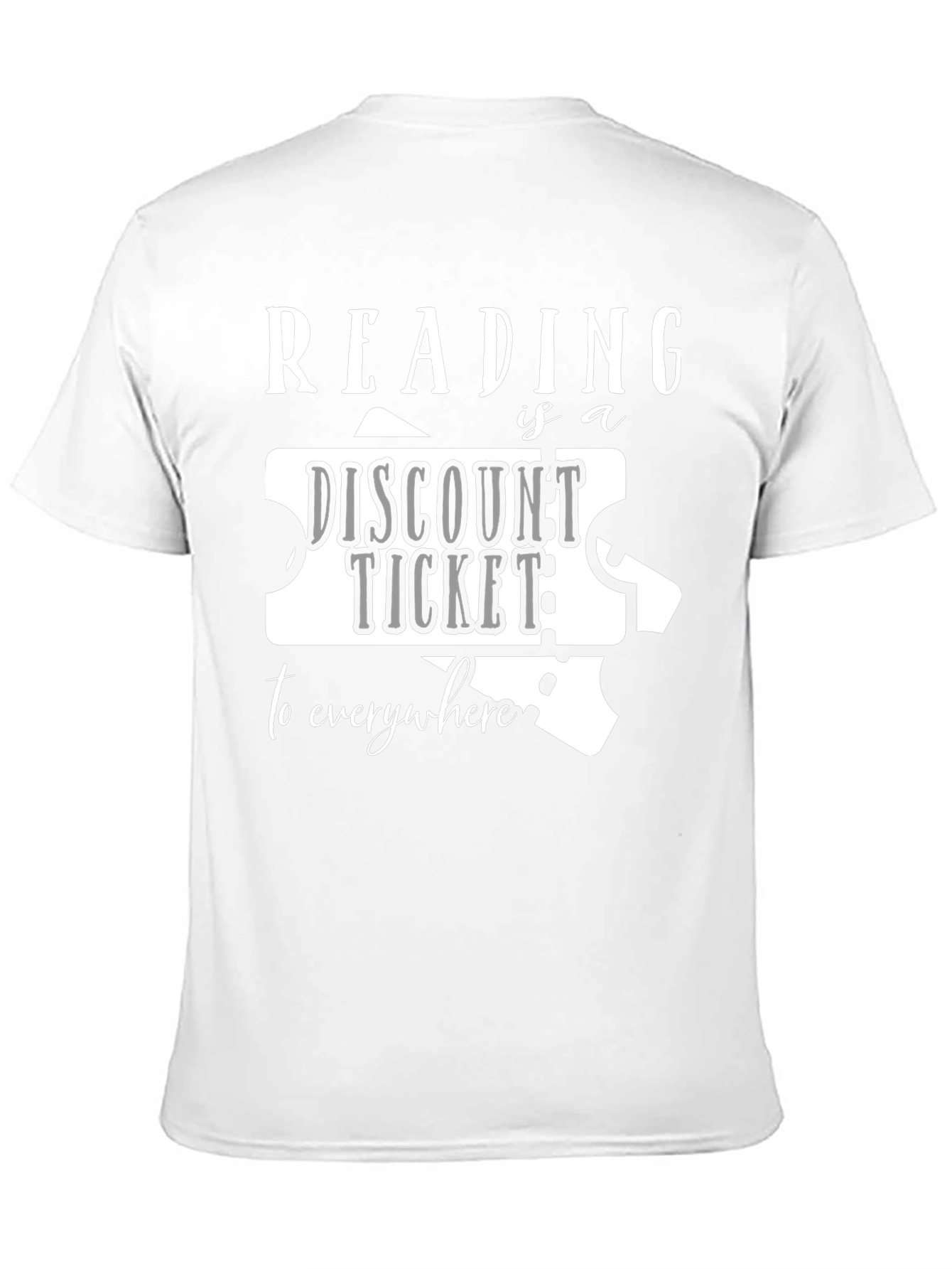 Reading is a Discount Ticket T-Shirt